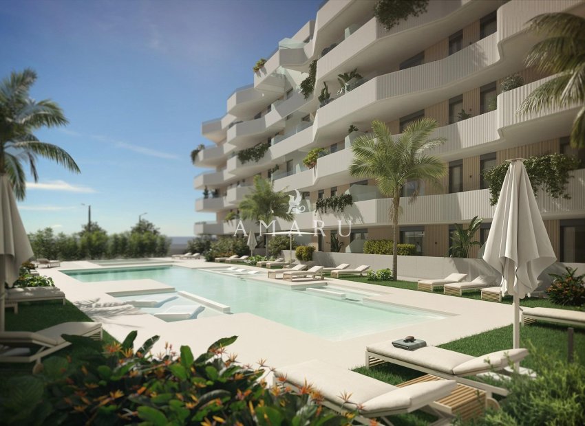 Nieuwbouw Woningen - Apartment -
Mijas - pueblo