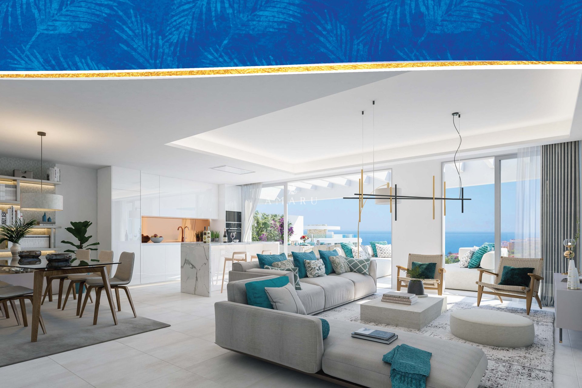 Nieuwbouw Woningen - Apartment -
Mijas