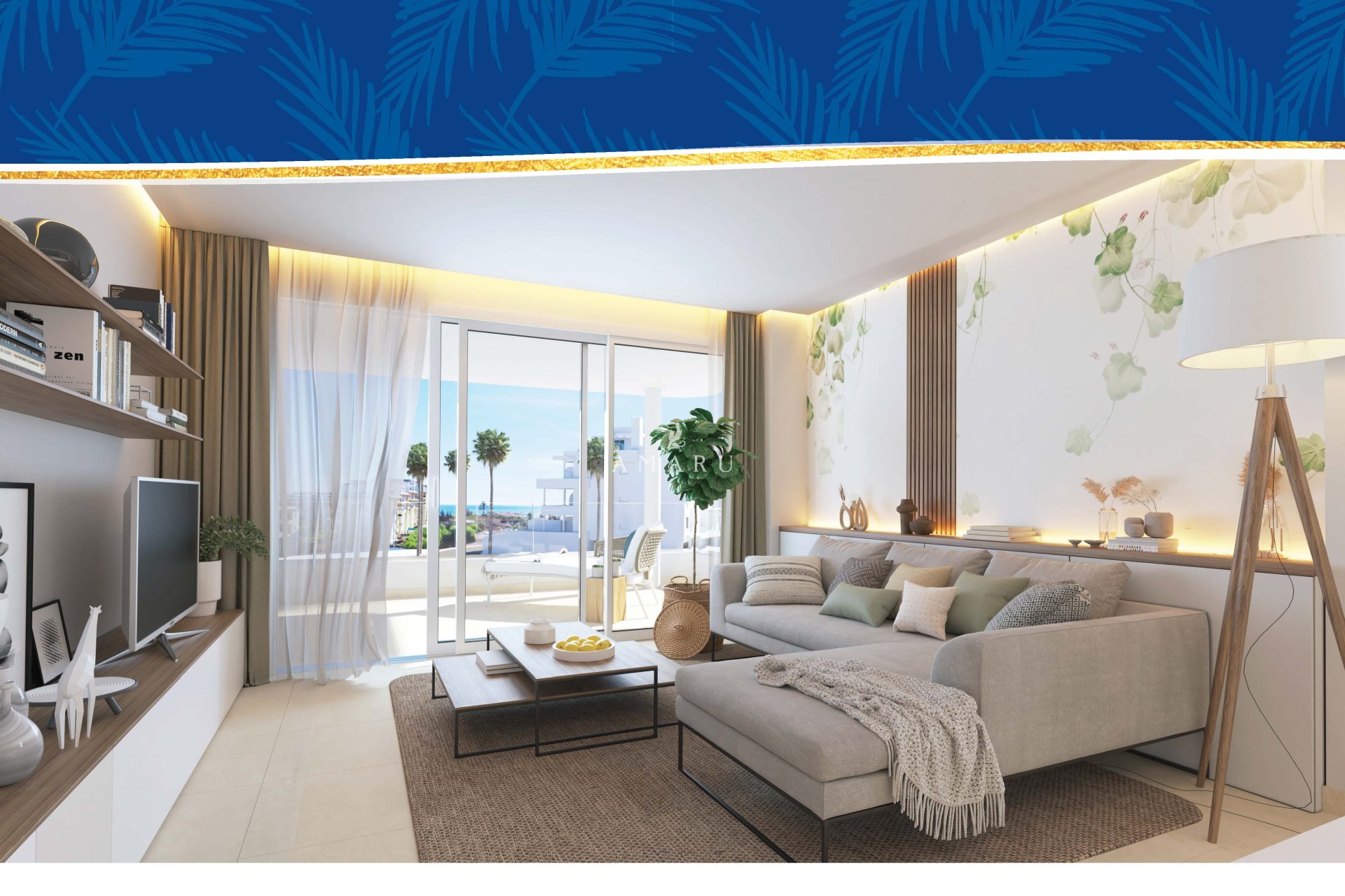 Nieuwbouw Woningen - Apartment -
Mijas