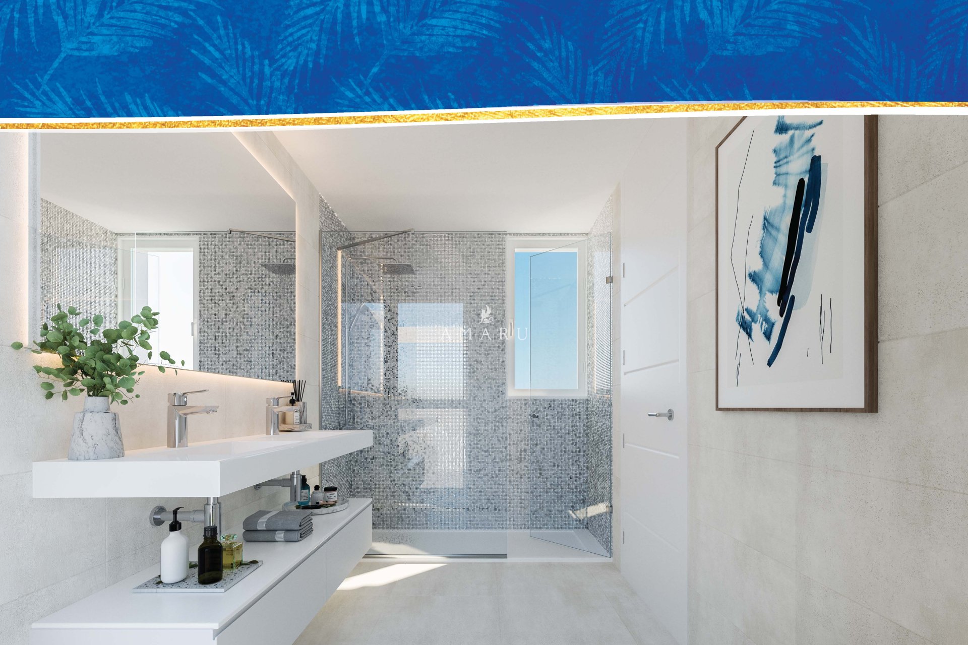 Nieuwbouw Woningen - Apartment -
Mijas