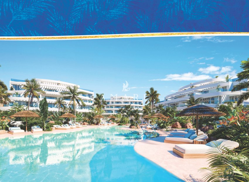 Nieuwbouw Woningen - Apartment -
Mijas