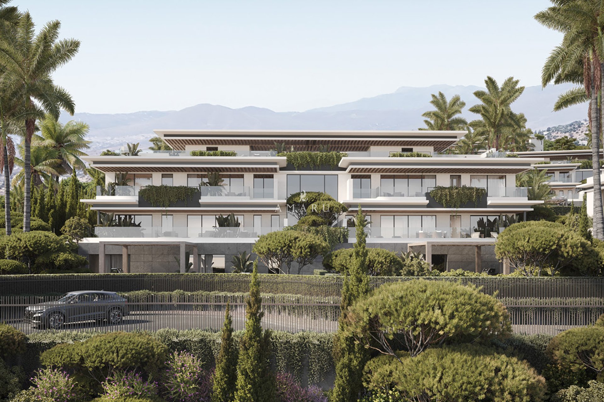 Nieuwbouw Woningen - Apartment -
Mijas