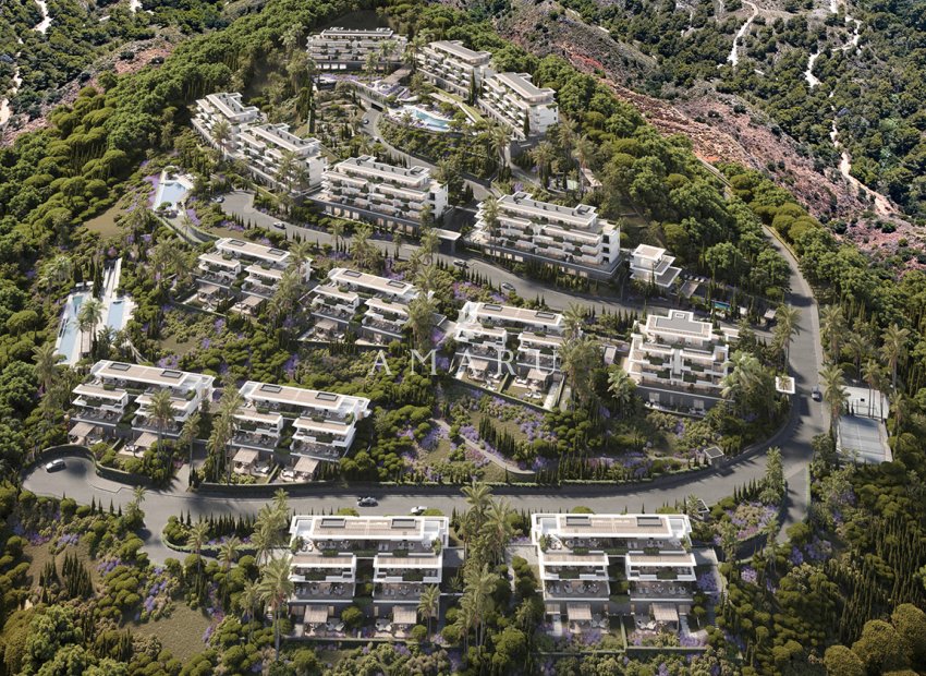 Nieuwbouw Woningen - Apartment -
Mijas