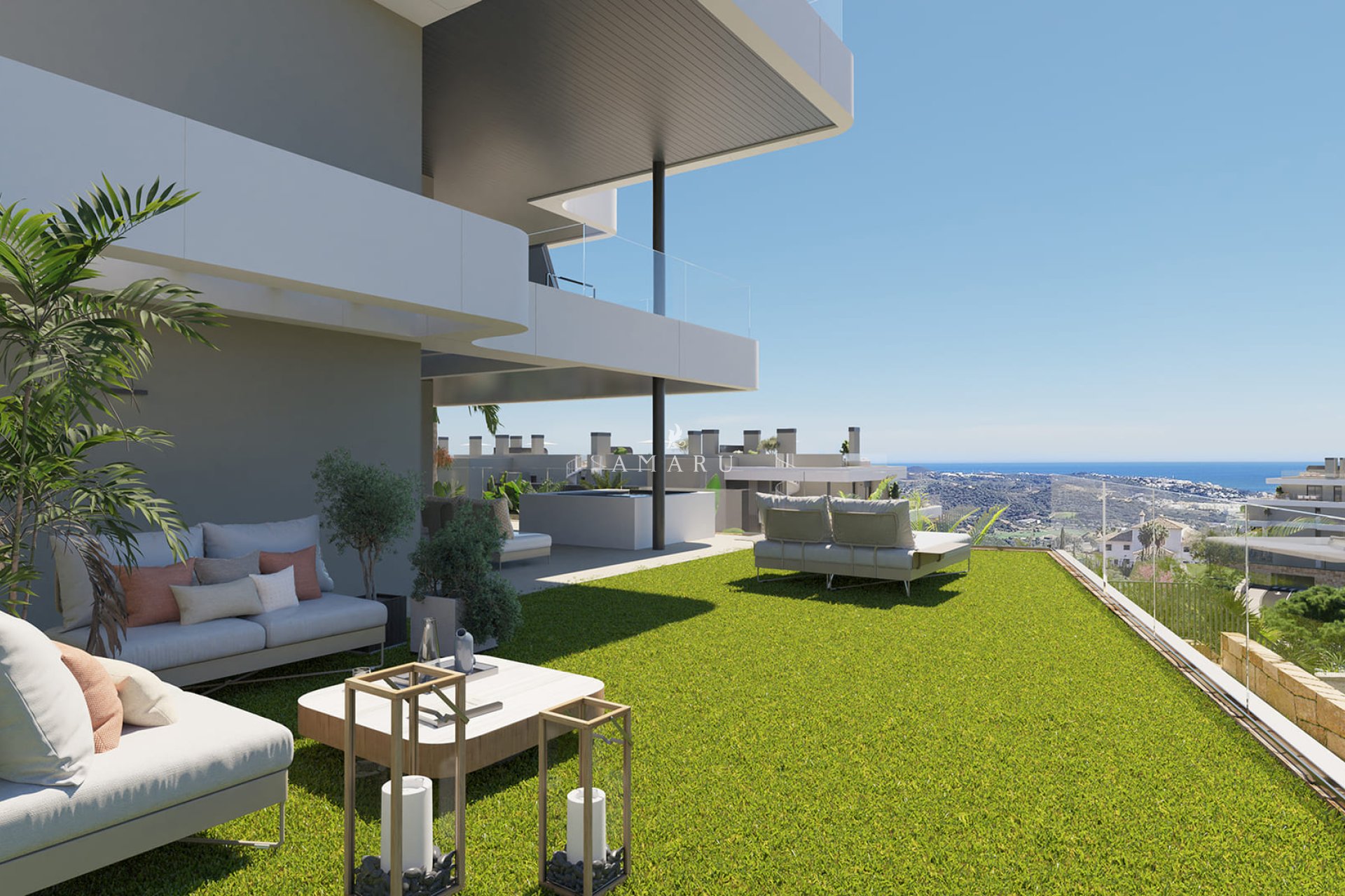 Nieuwbouw Woningen - Apartment -
Mijas