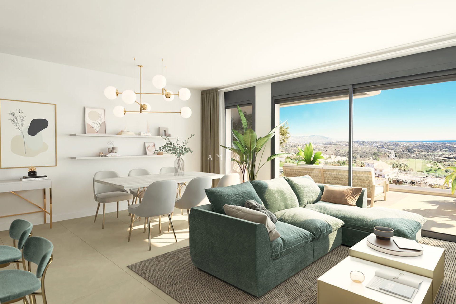 Nieuwbouw Woningen - Apartment -
Mijas
