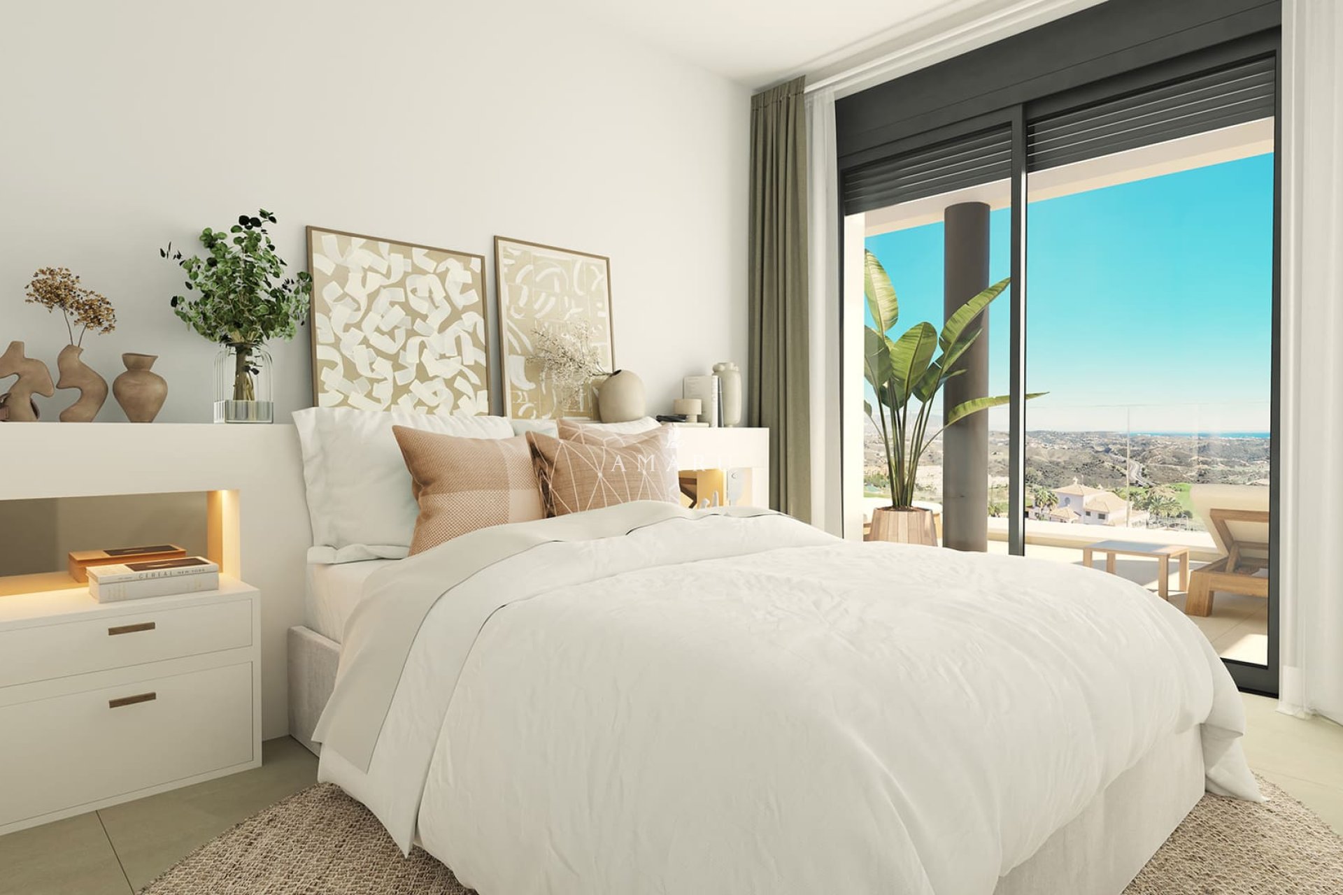 Nieuwbouw Woningen - Apartment -
Mijas