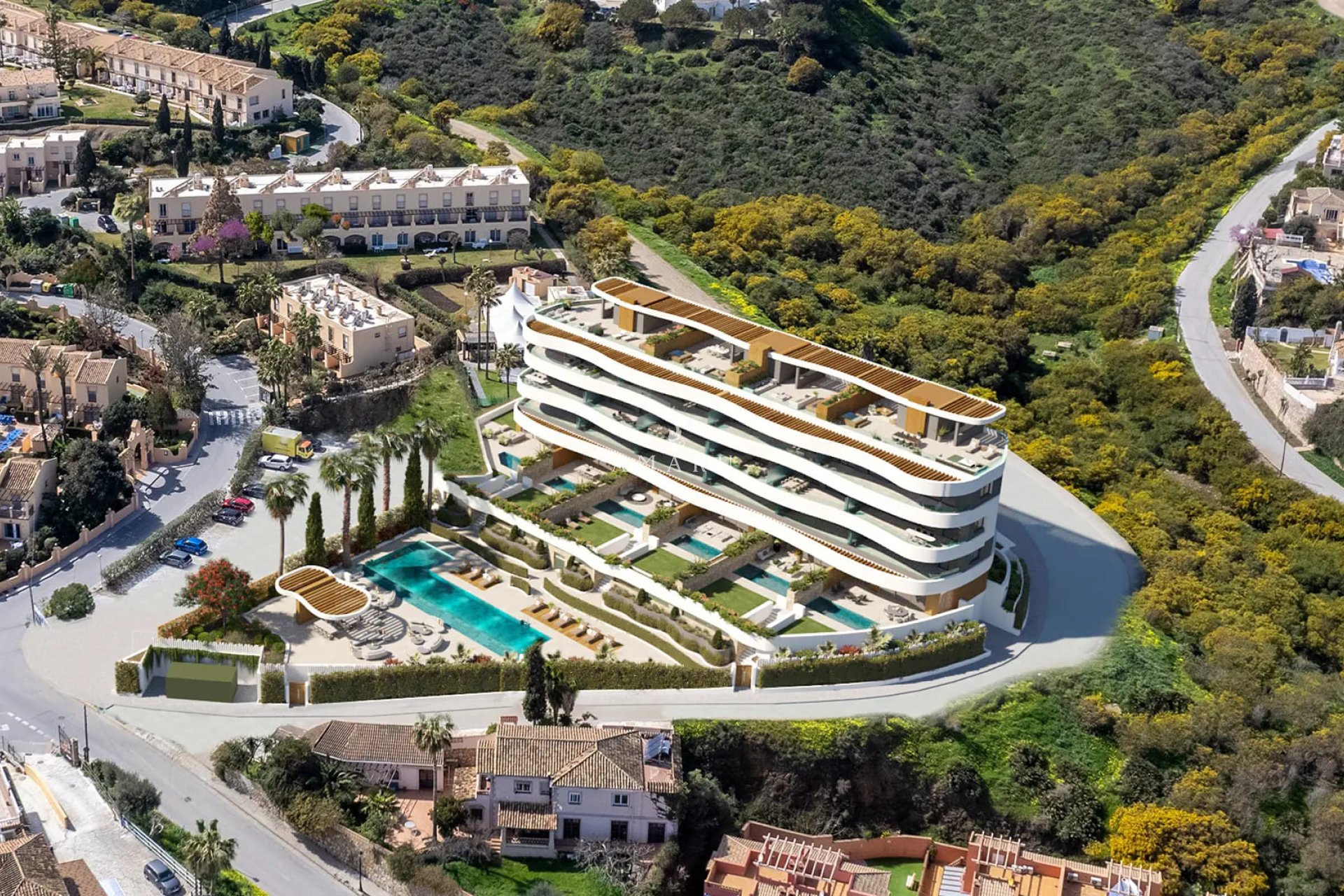 Nieuwbouw Woningen - Apartment -
Mijas