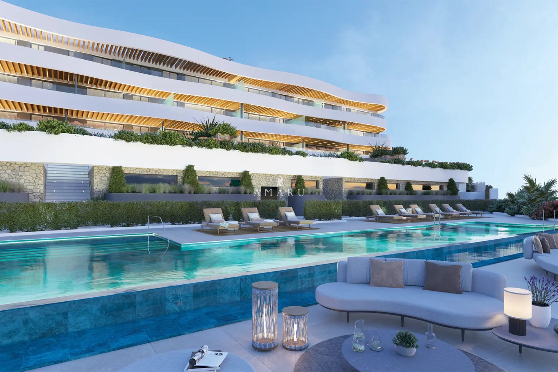 Nieuwbouw Woningen - Apartment -
Mijas