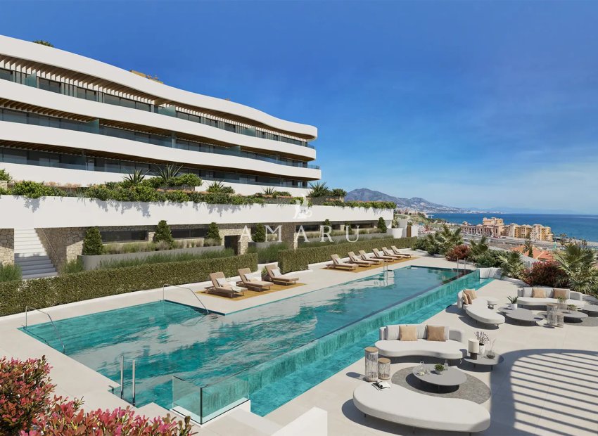 Nieuwbouw Woningen - Apartment -
Mijas