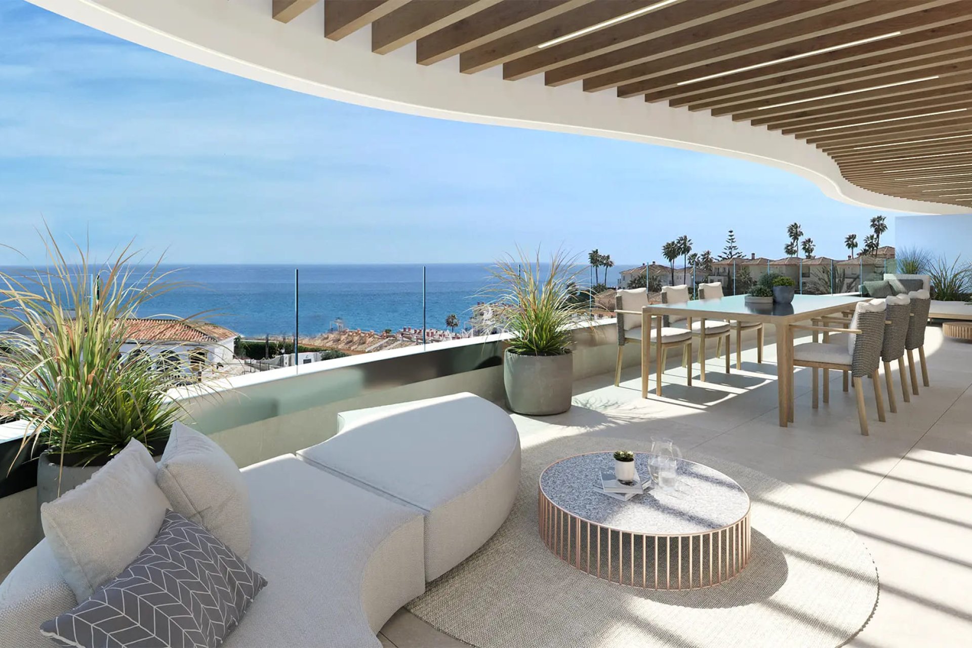 Nieuwbouw Woningen - Apartment -
Mijas