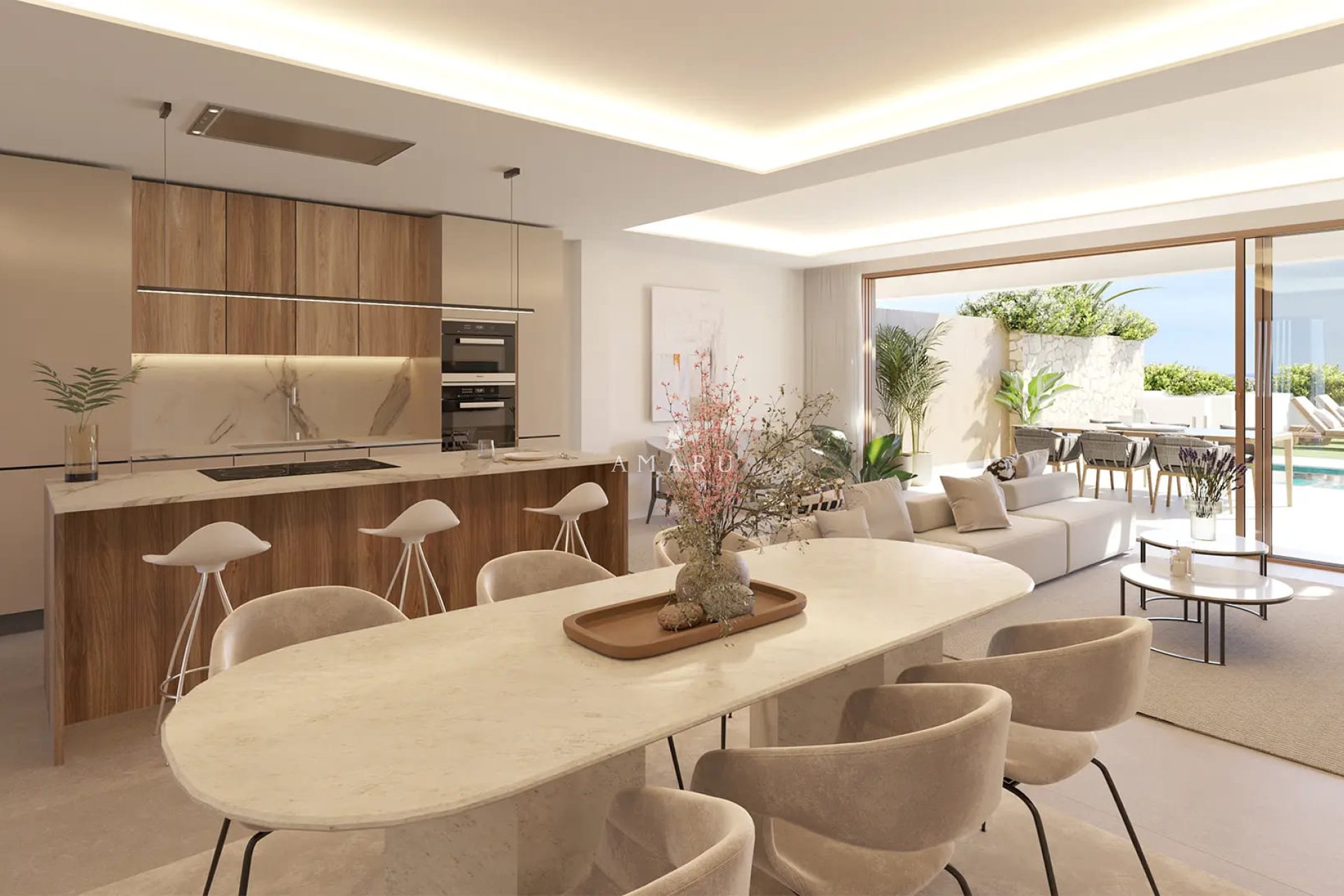 Nieuwbouw Woningen - Apartment -
Mijas