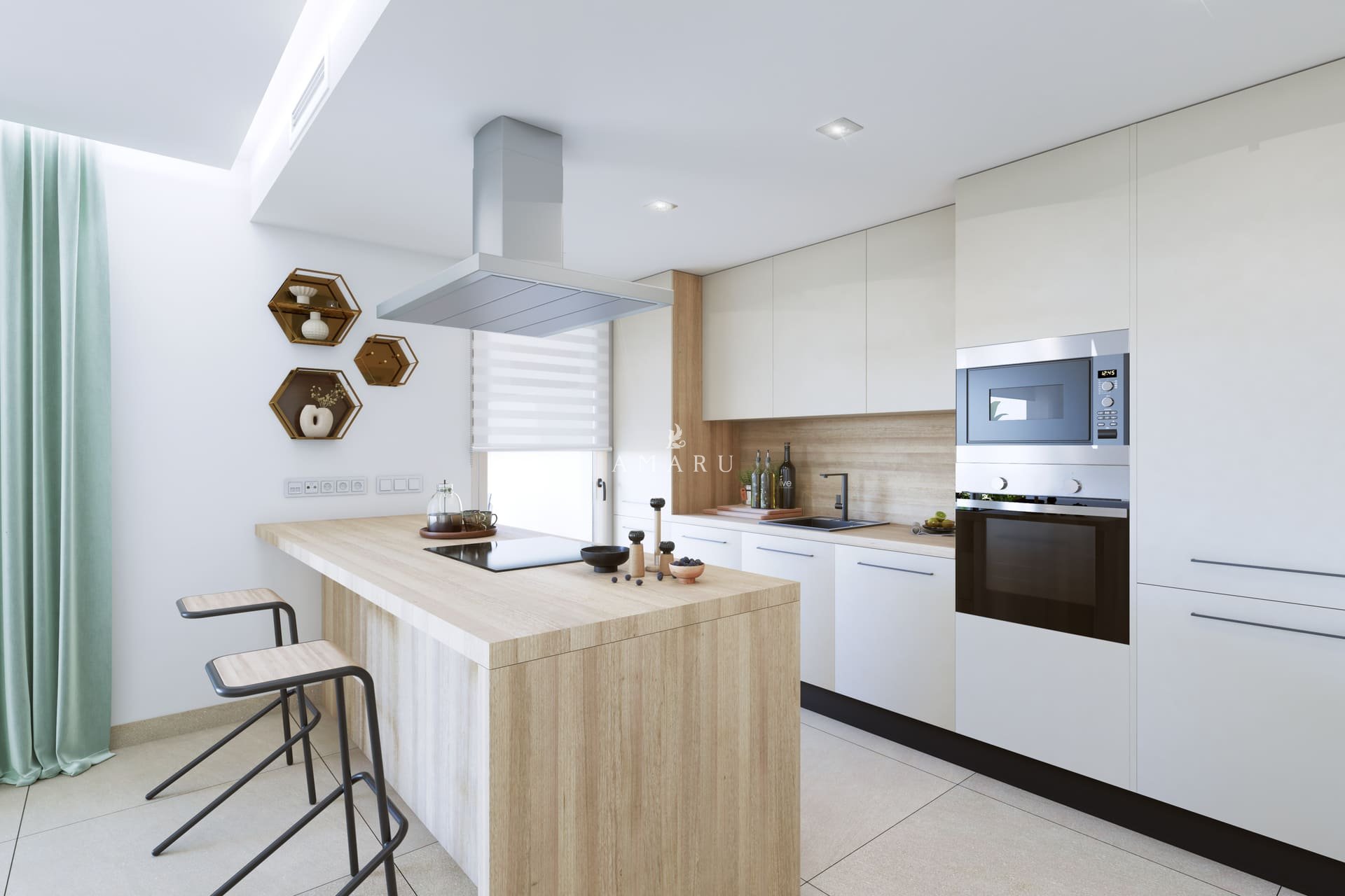 Nieuwbouw Woningen - Apartment -
Mijas