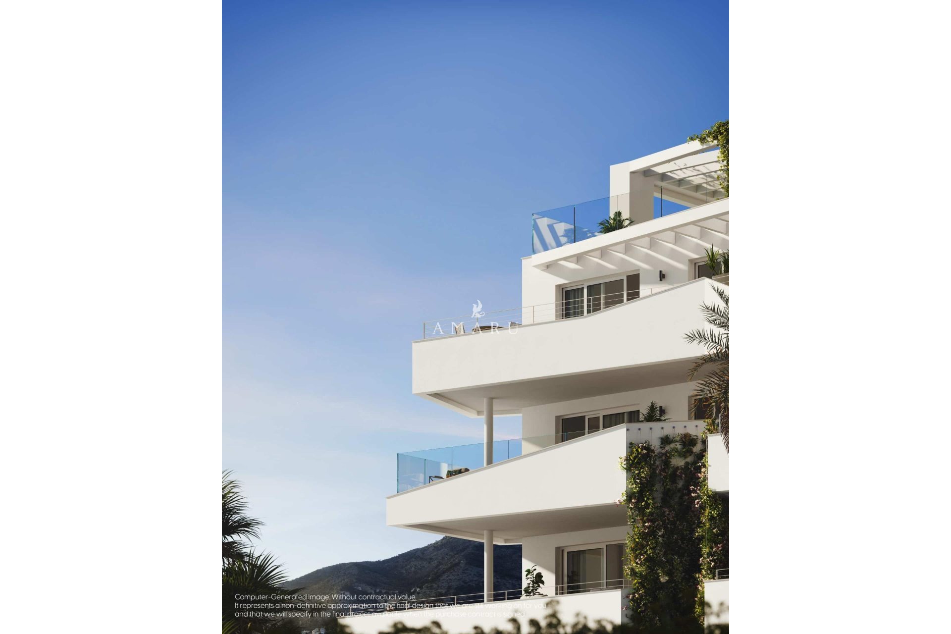 Nieuwbouw Woningen - Apartment -
Mijas