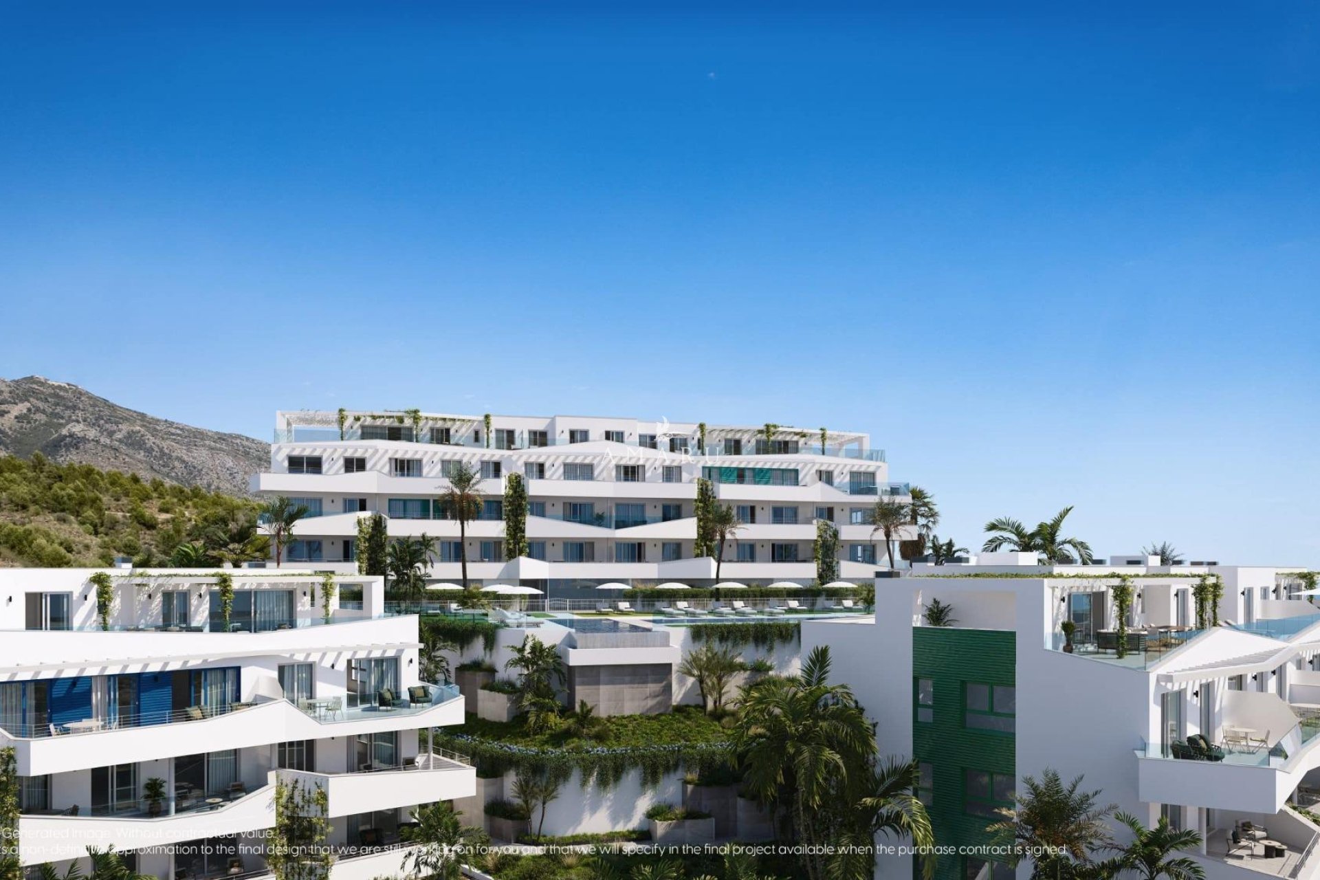 Nieuwbouw Woningen - Apartment -
Mijas