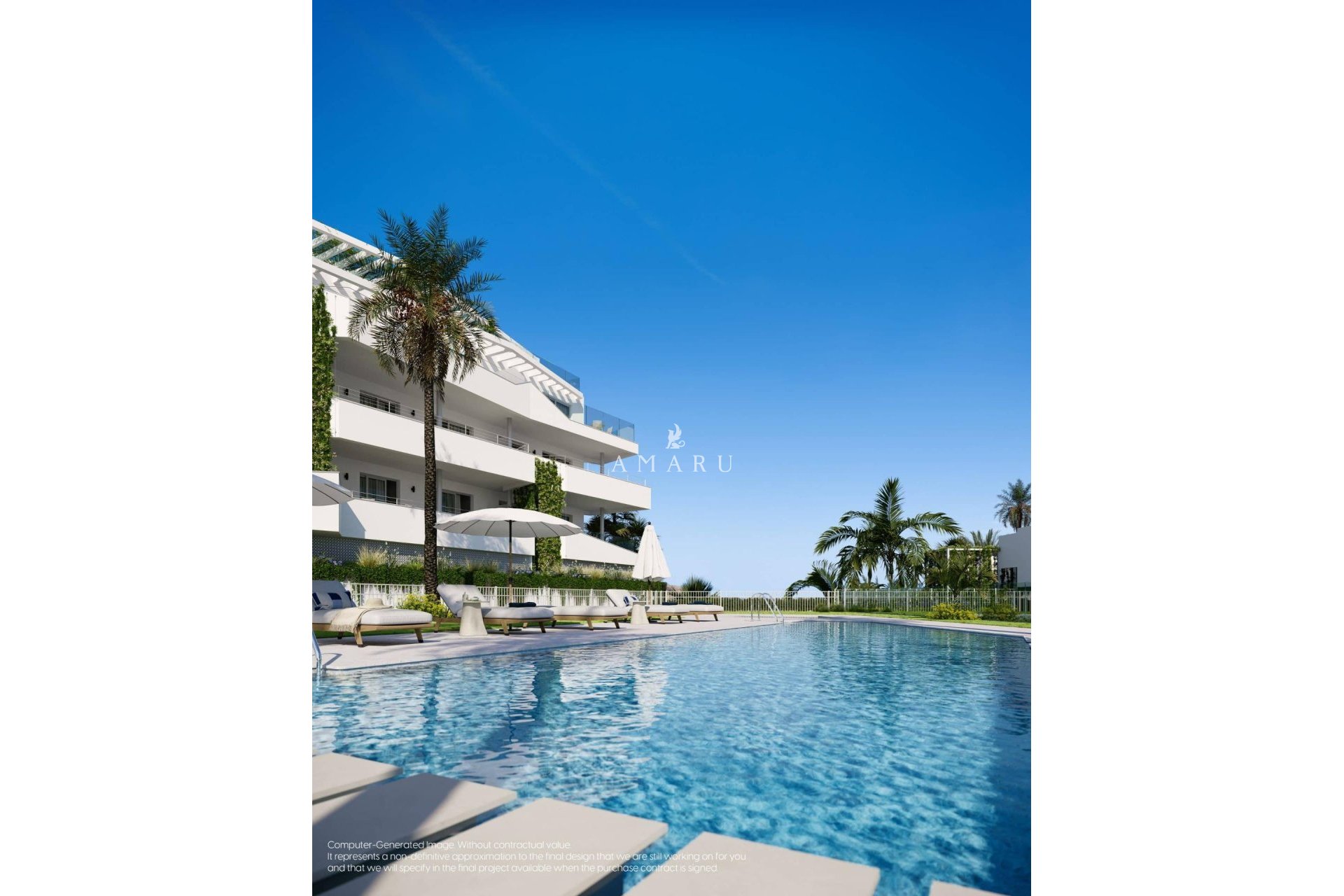 Nieuwbouw Woningen - Apartment -
Mijas