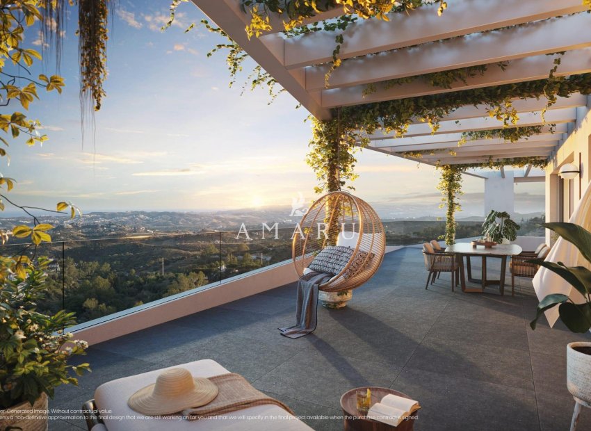 Nieuwbouw Woningen - Apartment -
Mijas