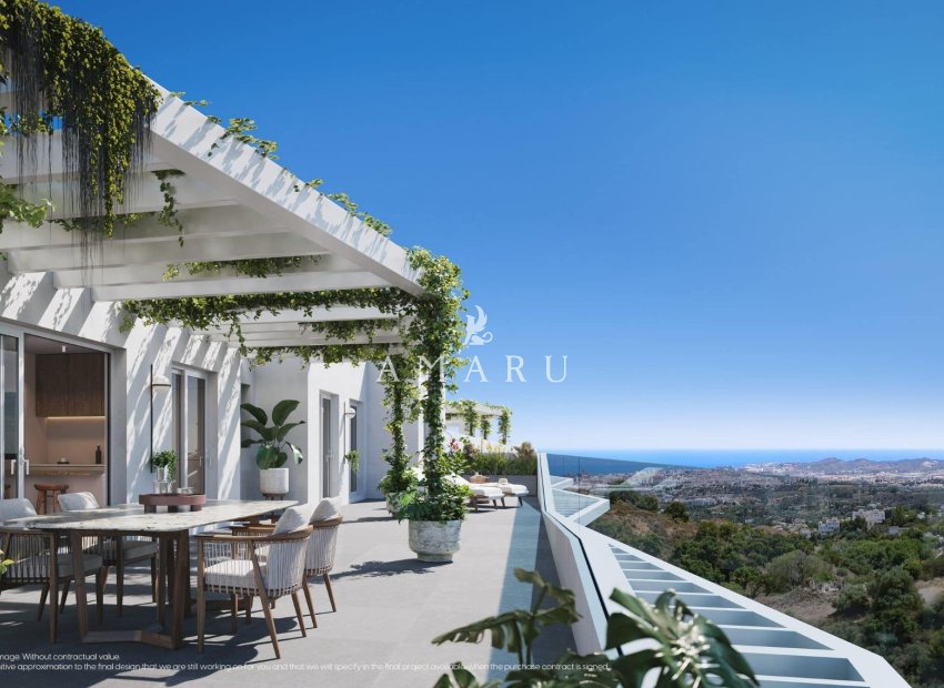 Nieuwbouw Woningen - Apartment -
Mijas