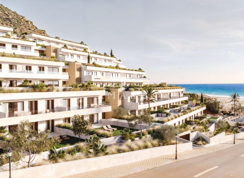 Nieuwbouw Woningen - Apartment -
Mojacar - Playa Macenas (Mojácar)