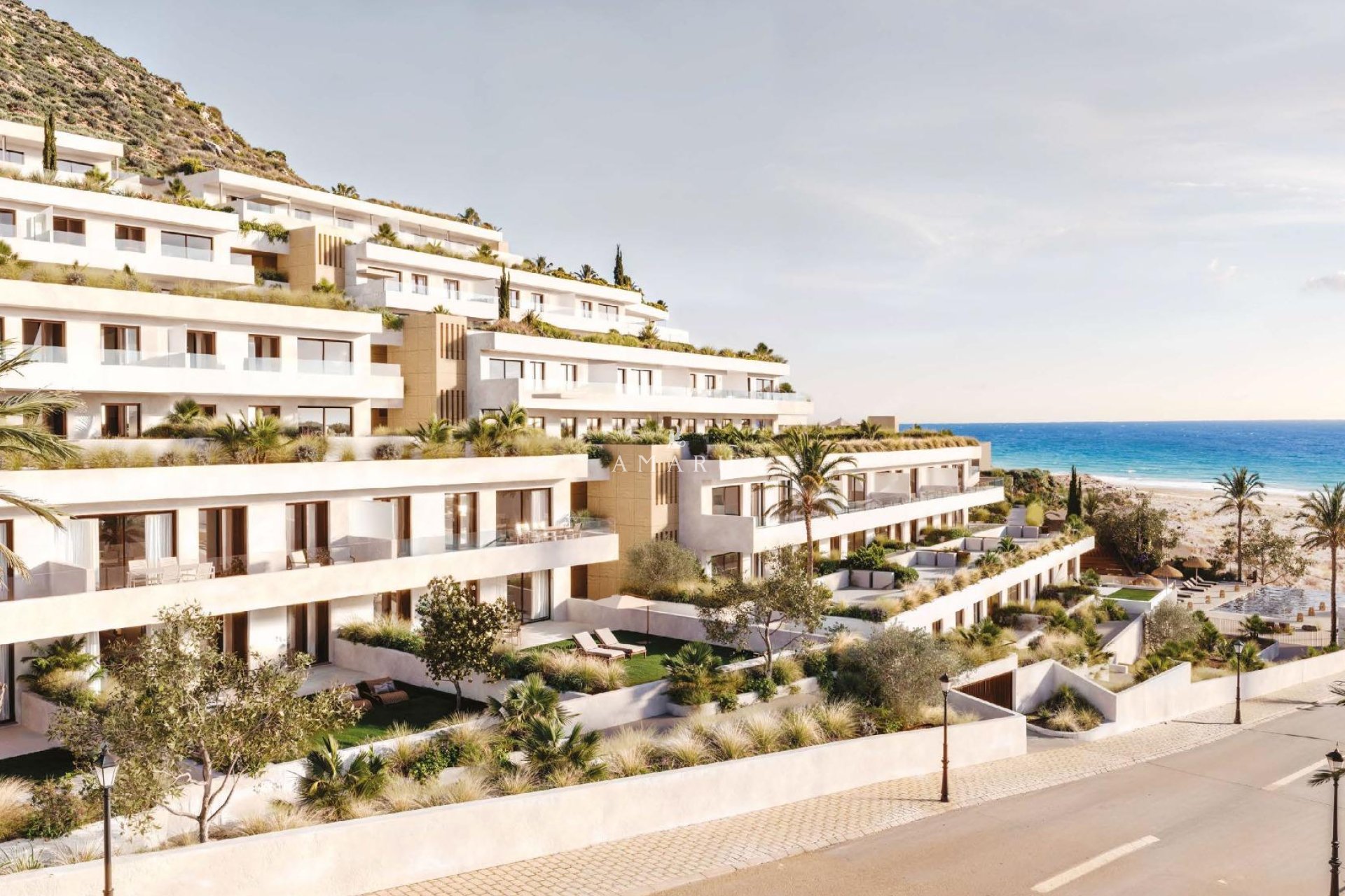 Nieuwbouw Woningen - Apartment -
Mojacar - Playa Macenas (Mojácar)