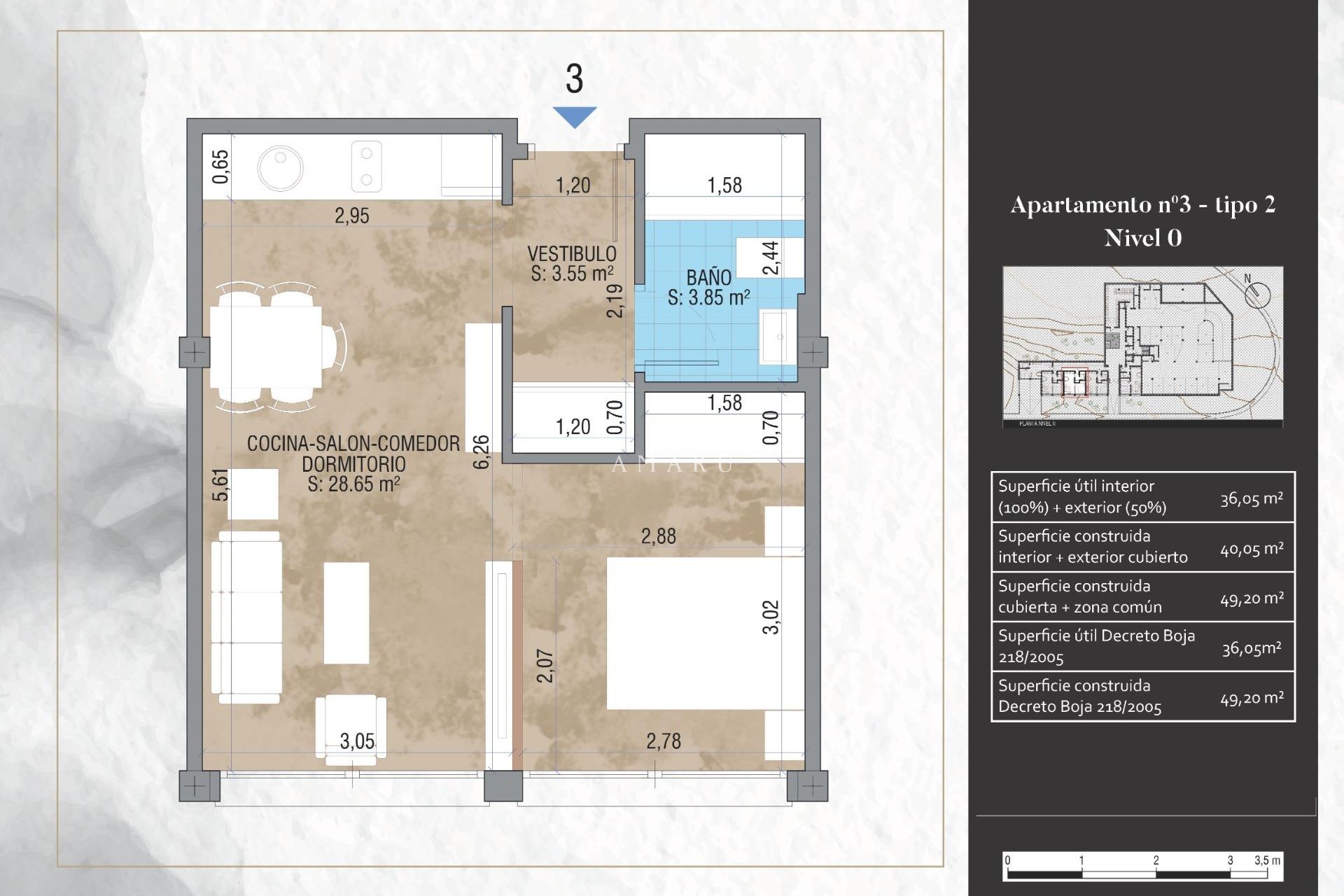 Nieuwbouw Woningen - Apartment -
Monachil - Sierra Nevada Ski