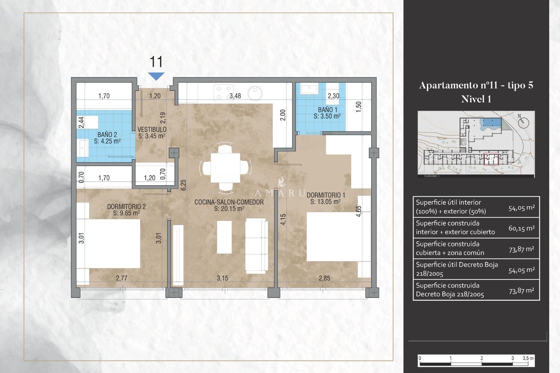 Nieuwbouw Woningen - Apartment -
Monachil - Sierra Nevada Ski