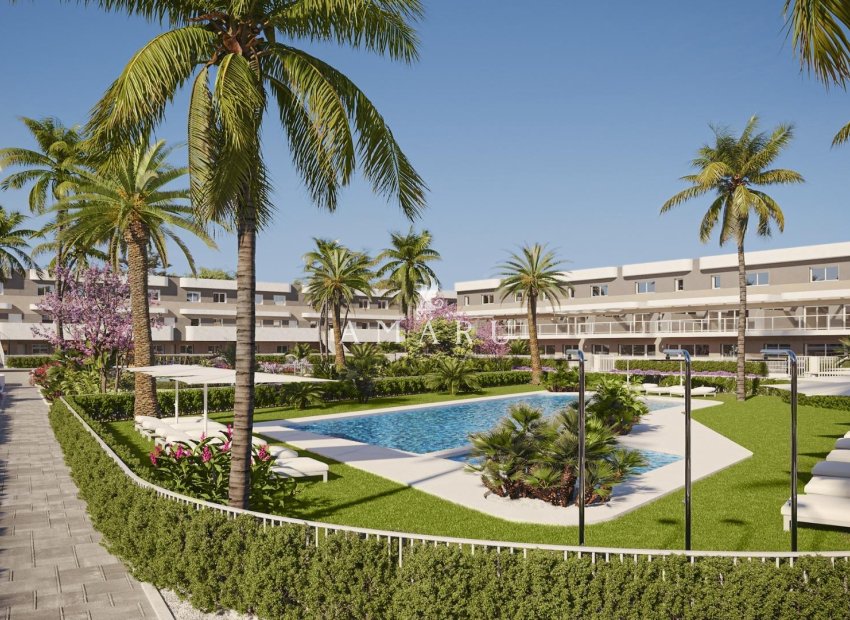 Nieuwbouw Woningen - Apartment -
Monforte del Cid - Alenda Golf