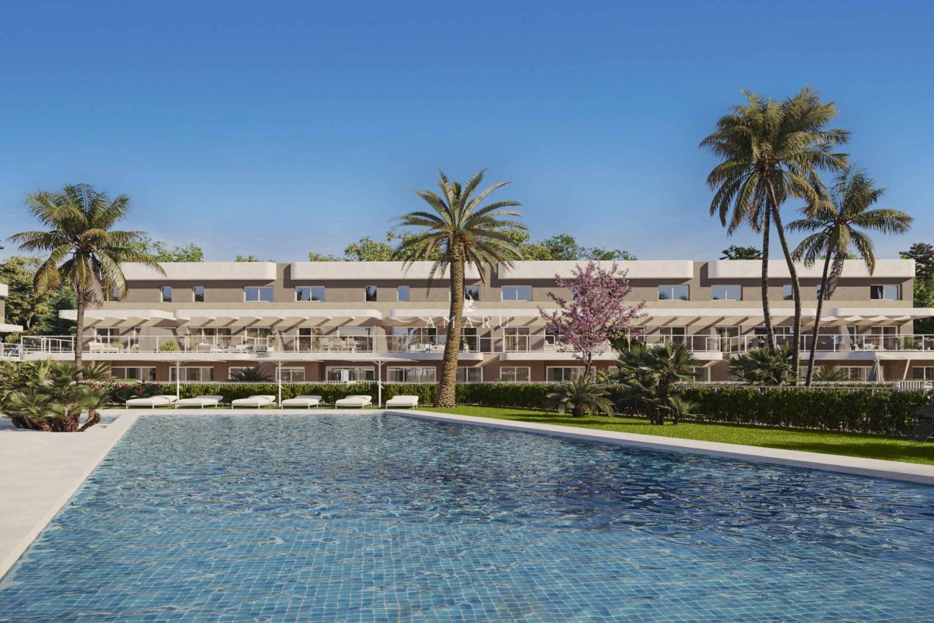 Nieuwbouw Woningen - Apartment -
Monforte del Cid - Alenda Golf