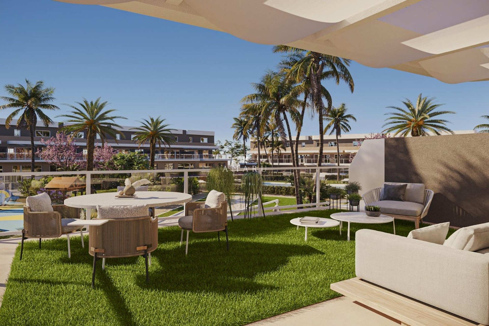 Nieuwbouw Woningen - Apartment -
Monforte del Cid - Alenda Golf