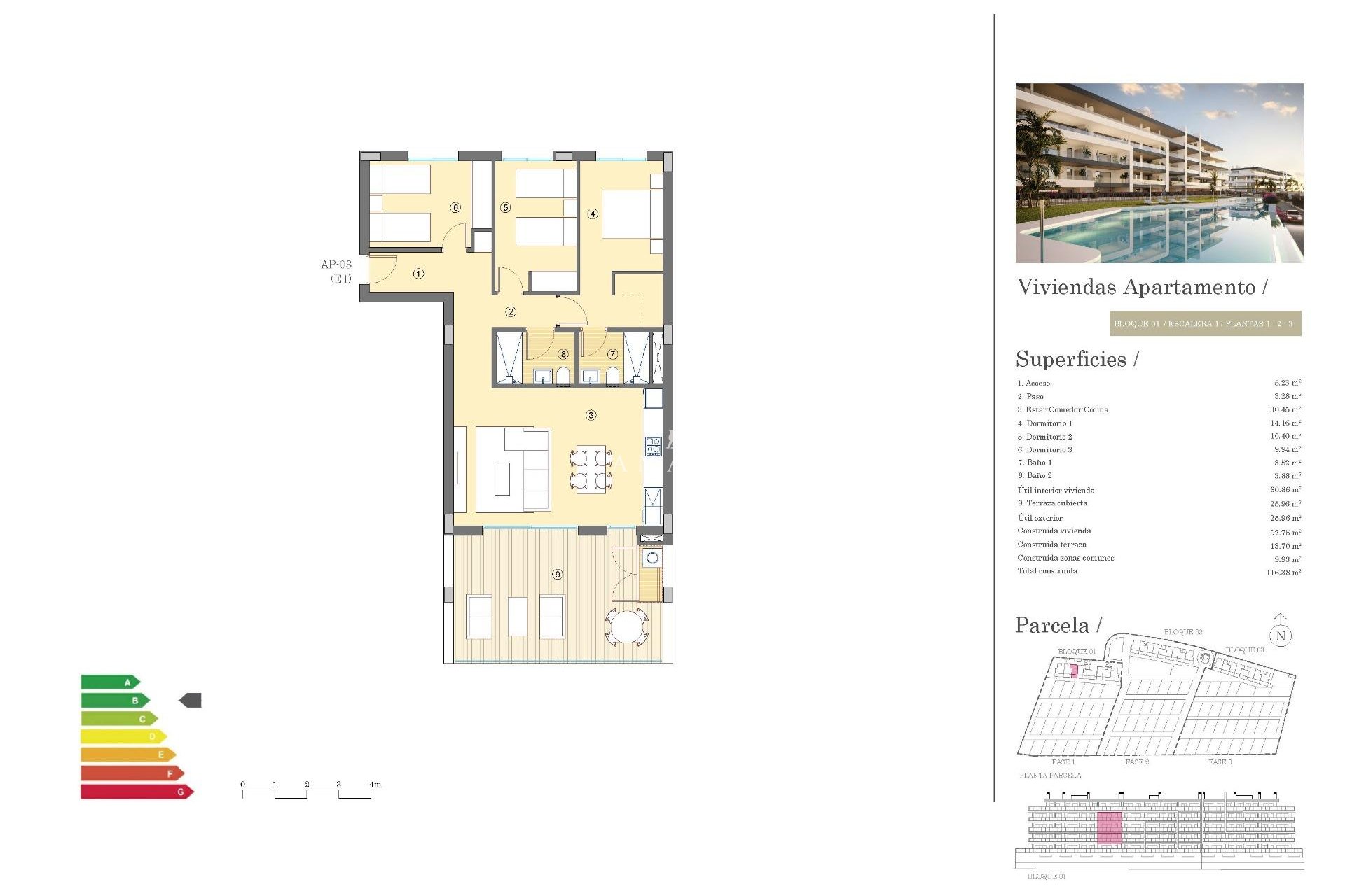 Nieuwbouw Woningen - Apartment -
Mutxamel - Bonalba-cotoveta