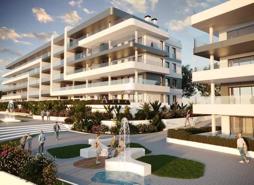 Nieuwbouw Woningen - Apartment -
Mutxamel - Bonalba-cotoveta