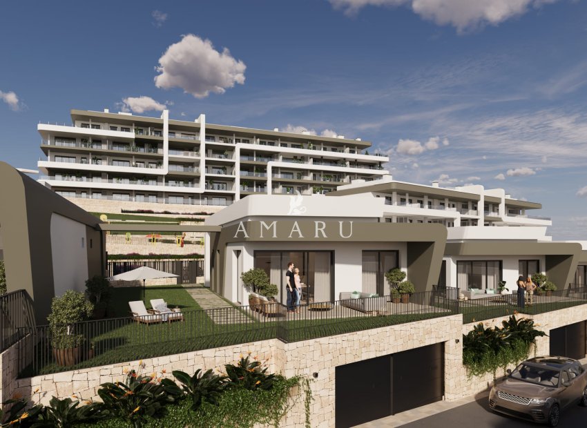 Nieuwbouw Woningen - Apartment -
Mutxamel