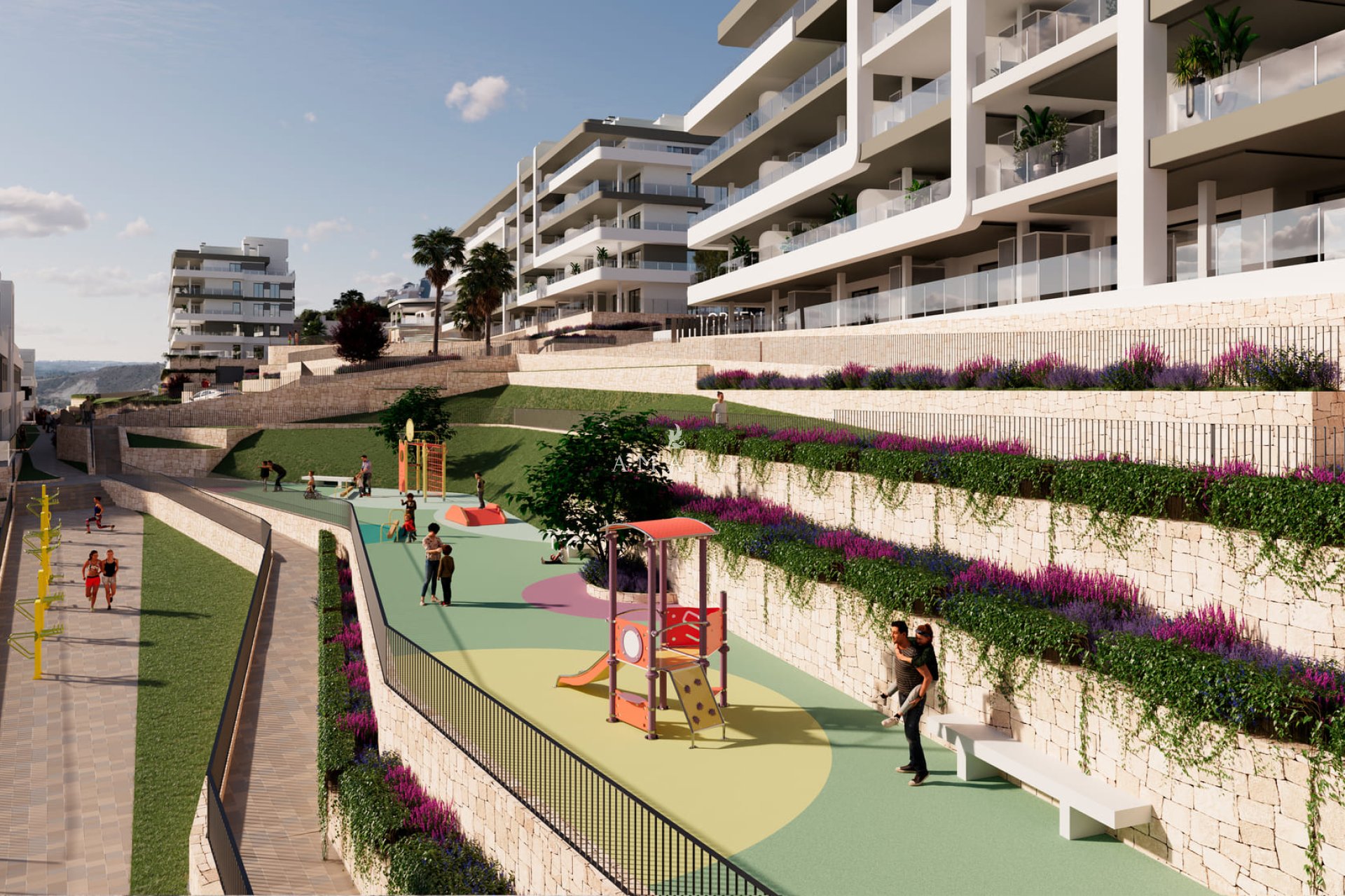 Nieuwbouw Woningen - Apartment -
Mutxamel