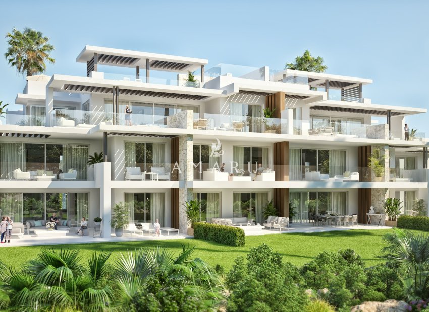 Nieuwbouw Woningen - Apartment -
Ojen - Ojén