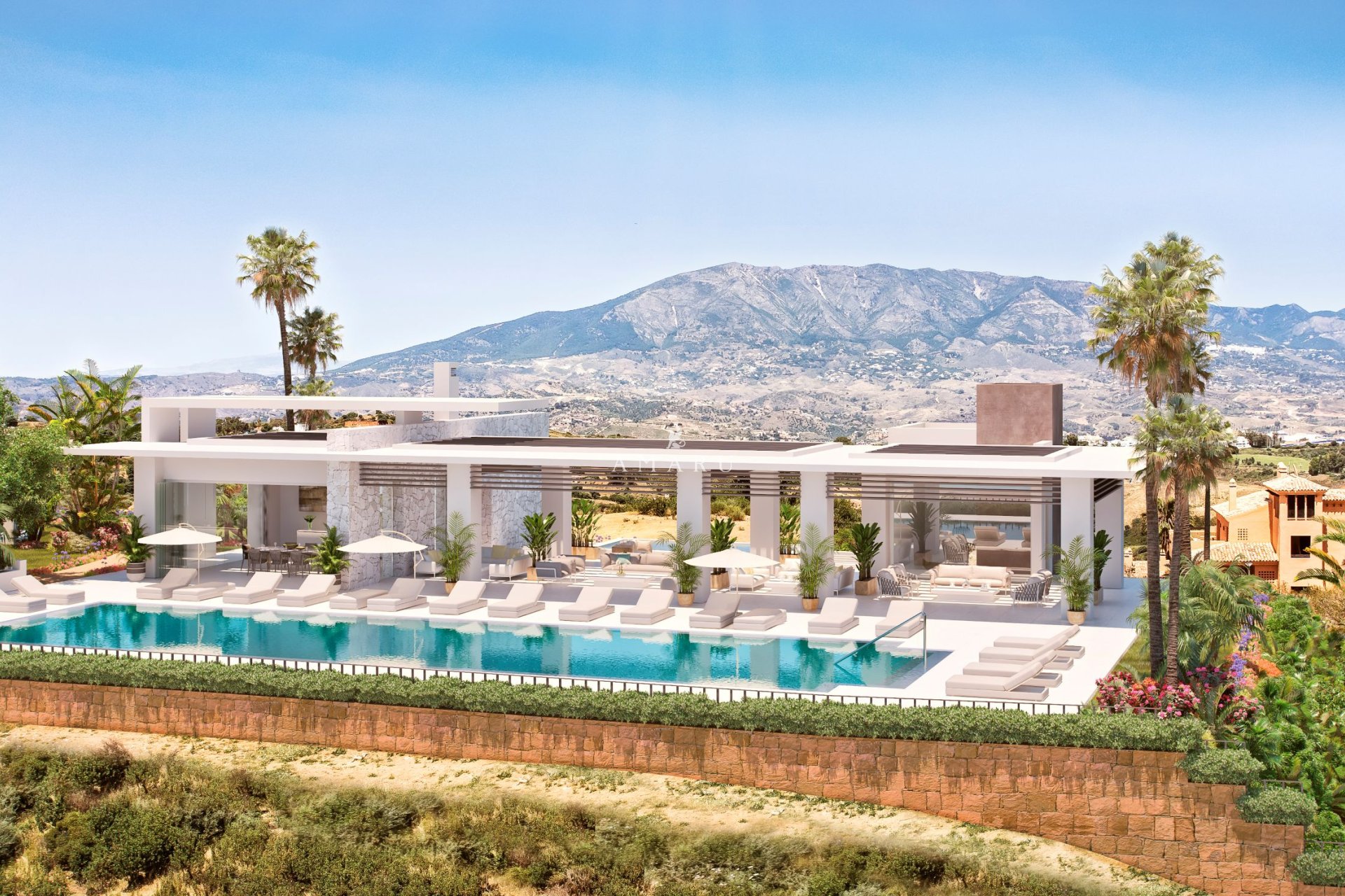 Nieuwbouw Woningen - Apartment -
Ojen - Ojén