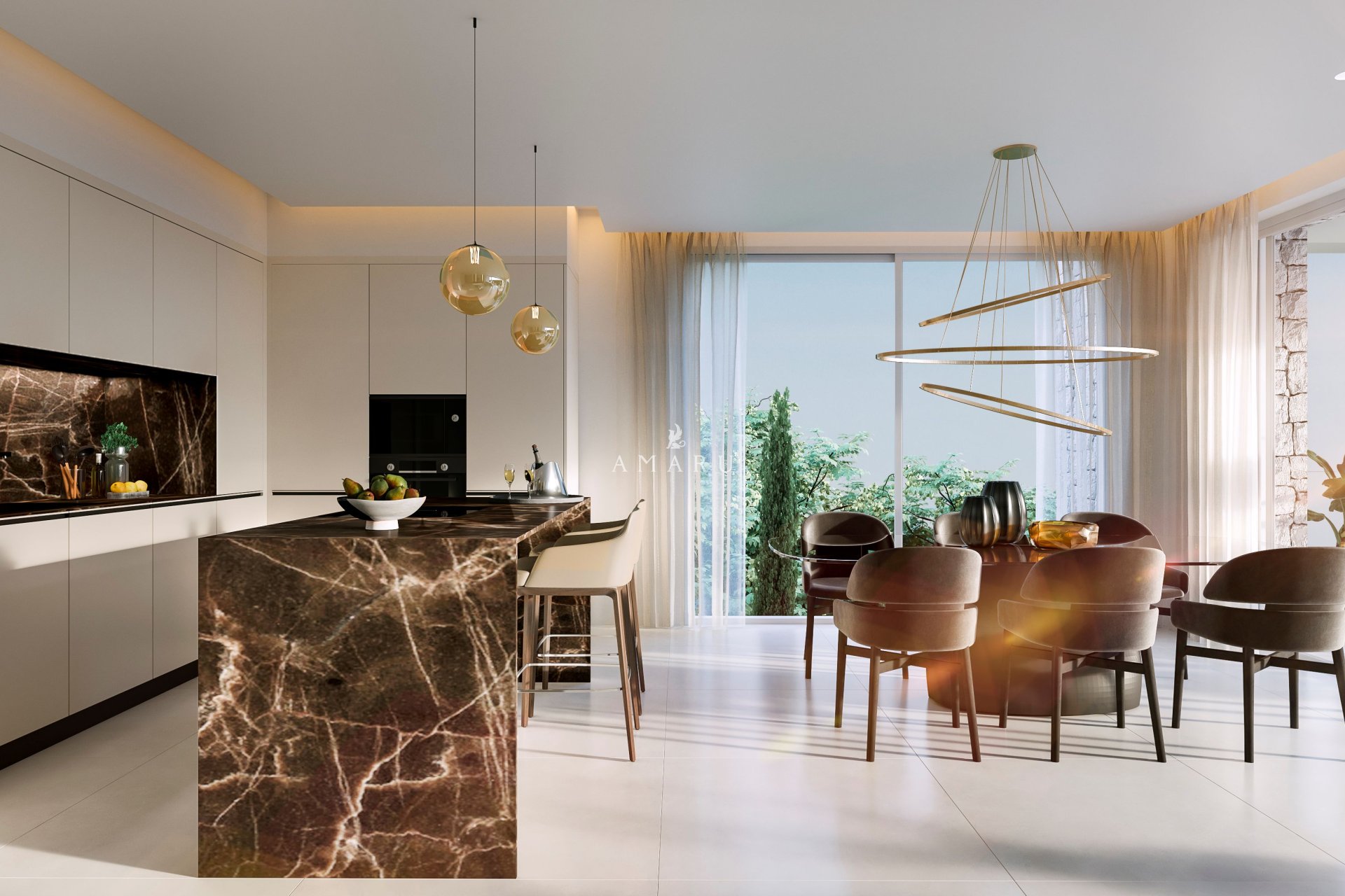 Nieuwbouw Woningen - Apartment -
Ojen - Ojén