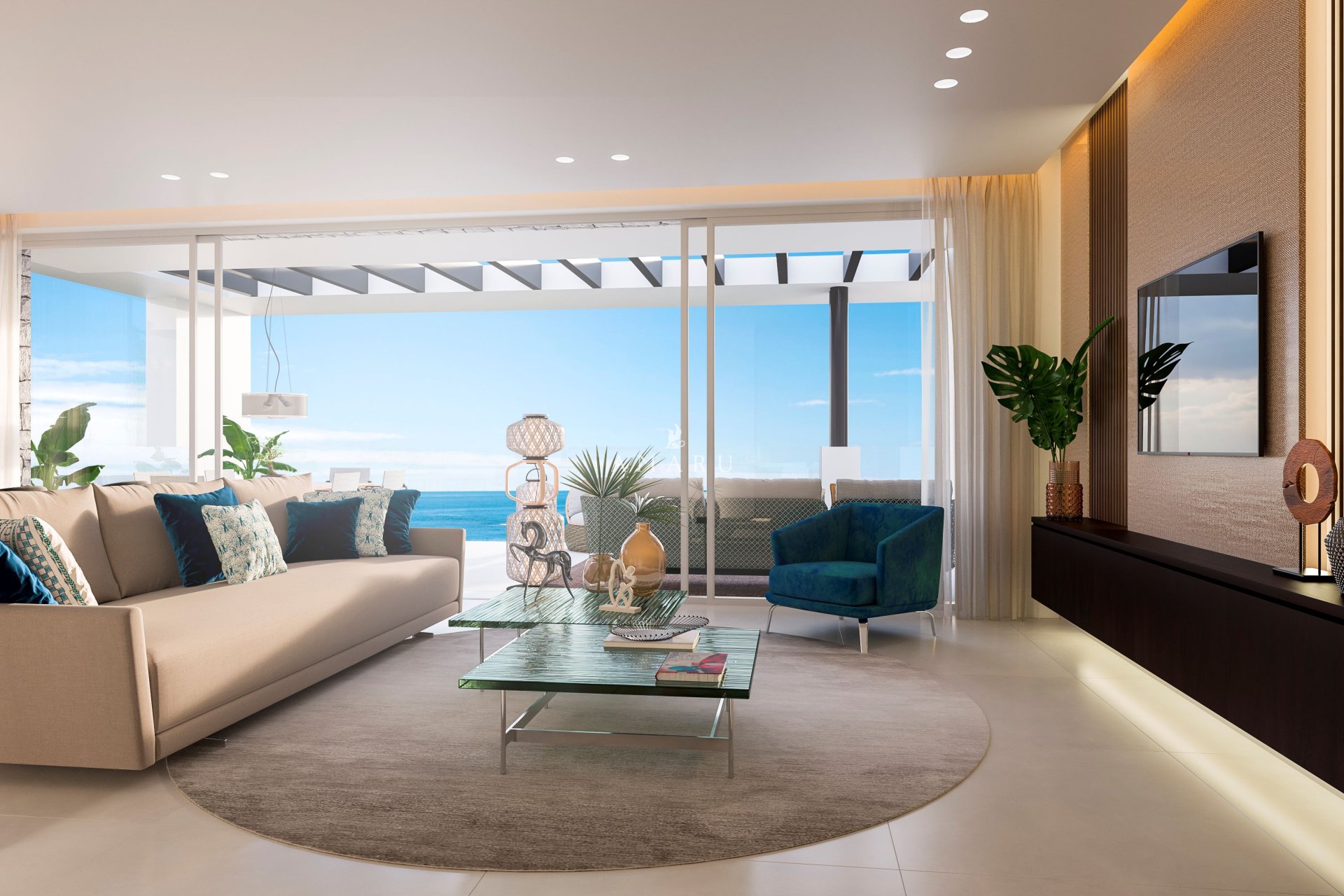 Nieuwbouw Woningen - Apartment -
Ojen - Ojén