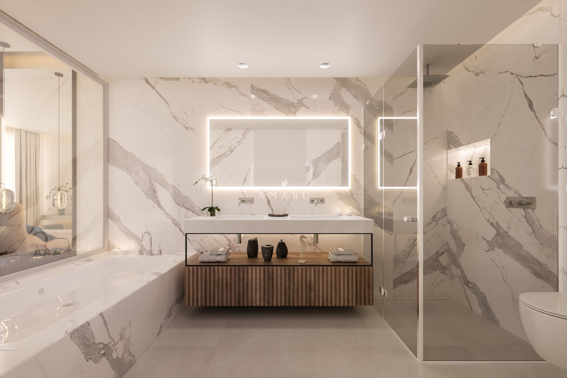 Nieuwbouw Woningen - Apartment -
Ojen - Ojén