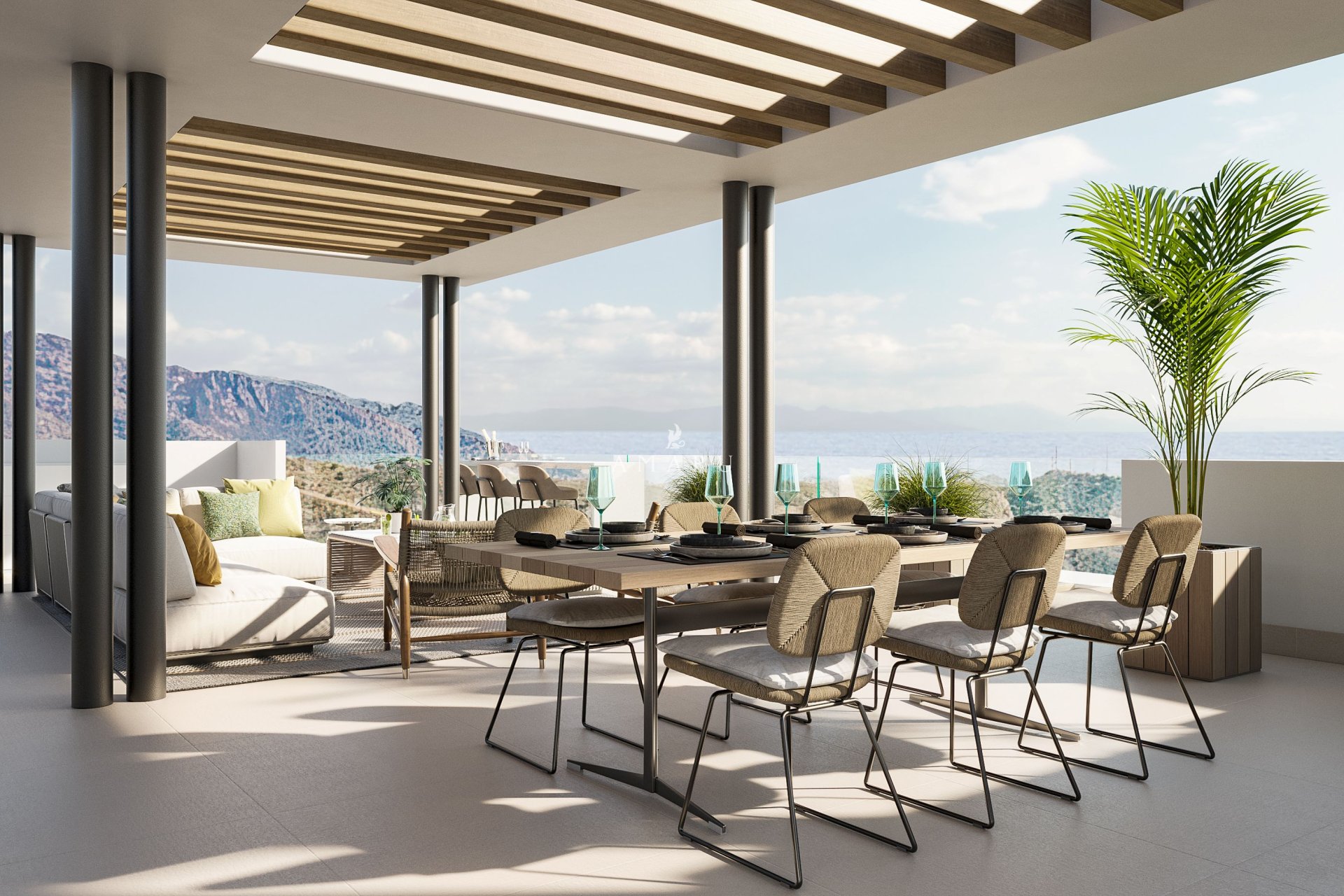 Nieuwbouw Woningen - Apartment -
Ojen - Ojén