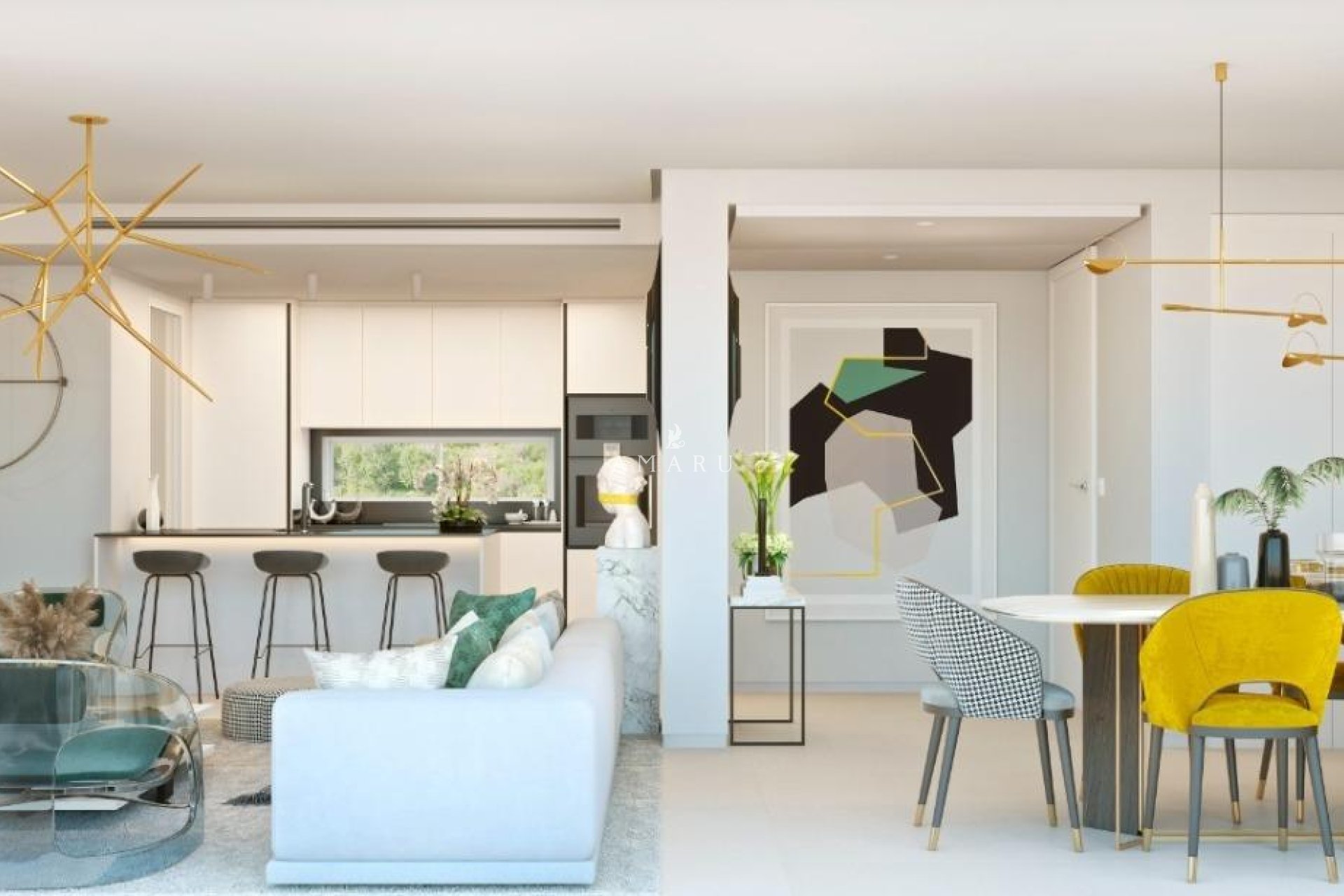 Nieuwbouw Woningen - Apartment -
Ojen - Palo Alto