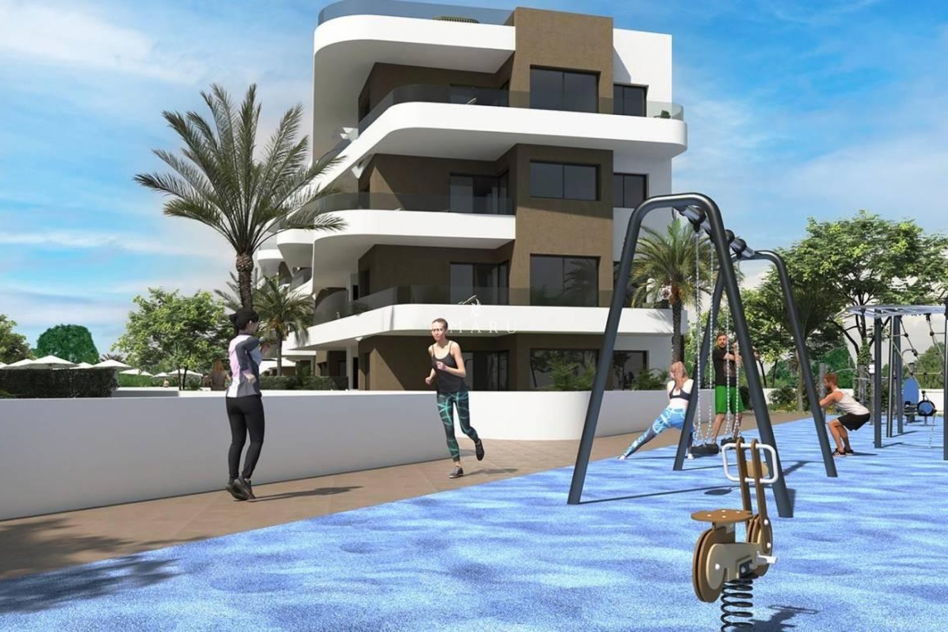 Nieuwbouw Woningen - Apartment -
Orihuela Costa - La Ciñuelica