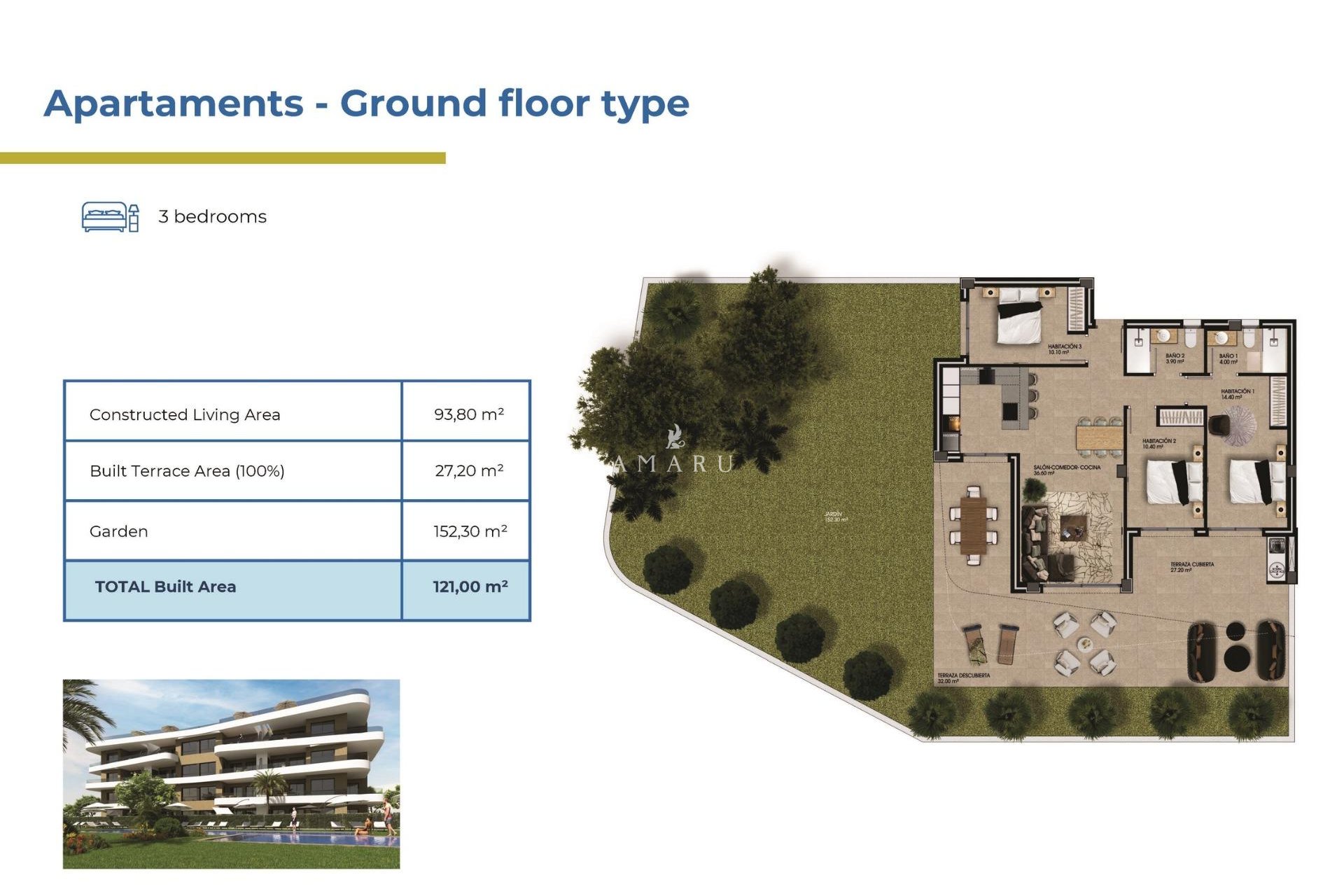 Nieuwbouw Woningen - Apartment -
Orihuela Costa - La Ciñuelica