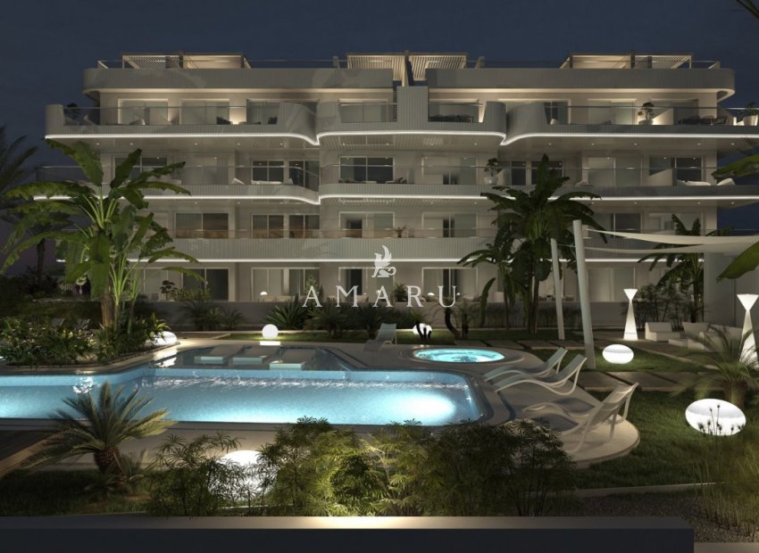 Nieuwbouw Woningen - Apartment -
Orihuela Costa - Lomas de Cabo Roig