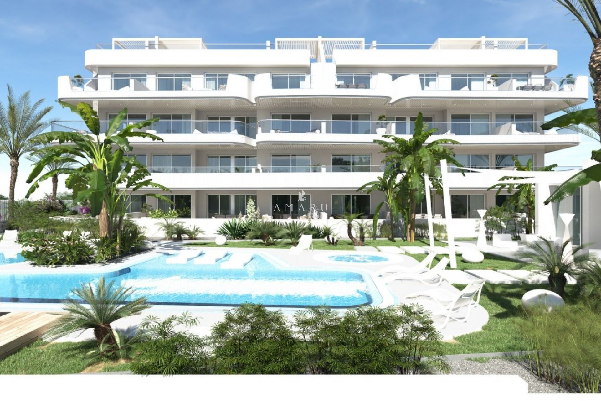 Nieuwbouw Woningen - Apartment -
Orihuela Costa - Lomas de Cabo Roig