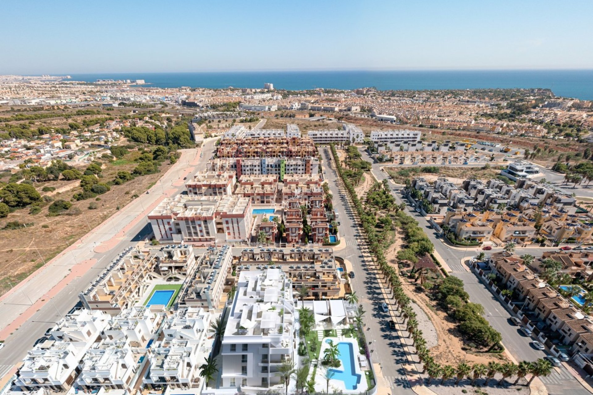 Nieuwbouw Woningen - Apartment -
Orihuela Costa - Lomas de Cabo Roig