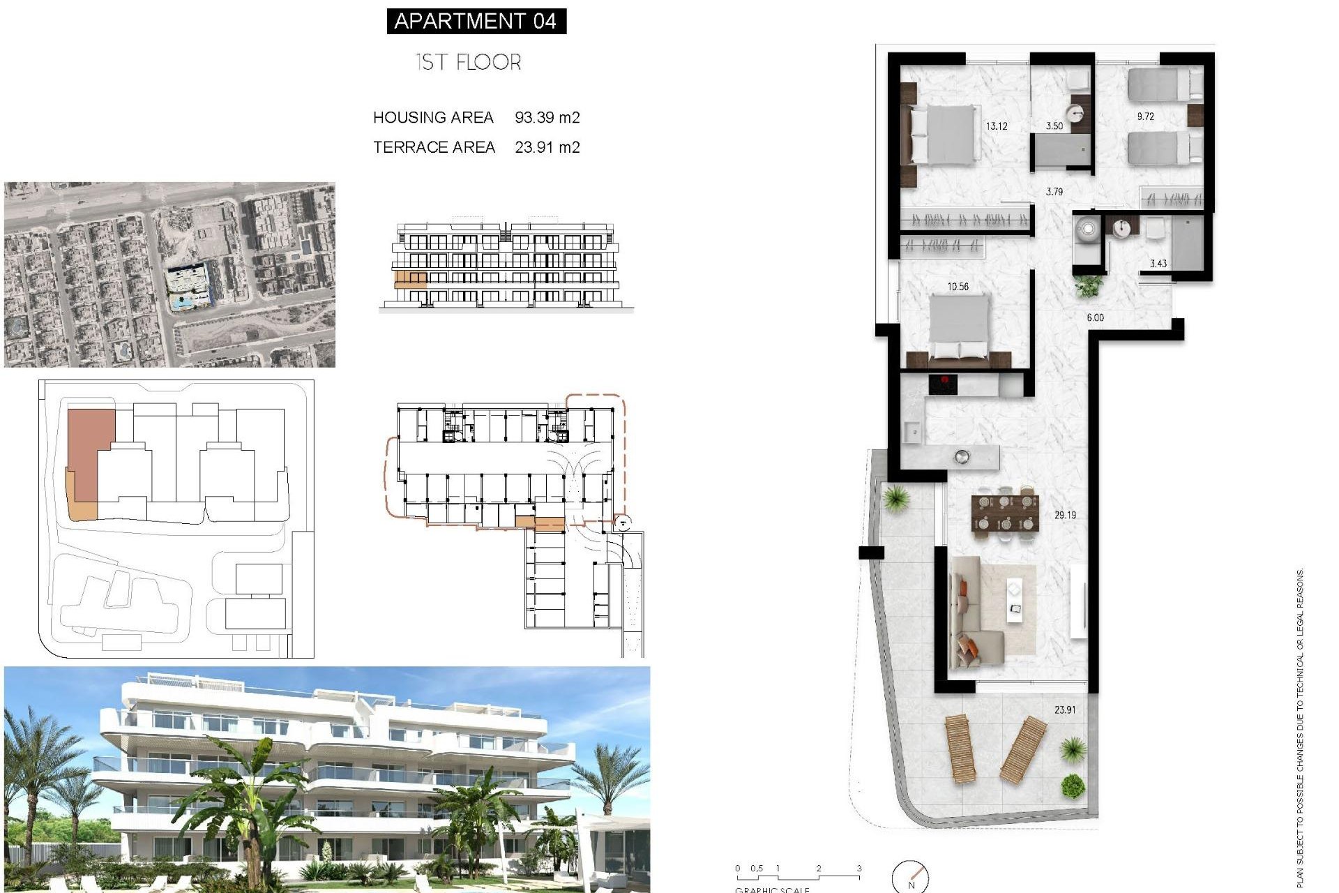 Nieuwbouw Woningen - Apartment -
Orihuela Costa - Lomas de Cabo Roig