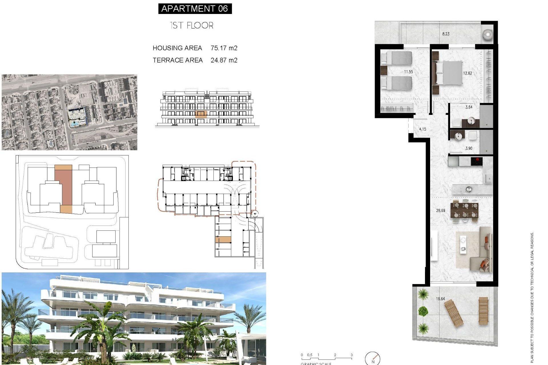 Nieuwbouw Woningen - Apartment -
Orihuela Costa - Lomas de Cabo Roig