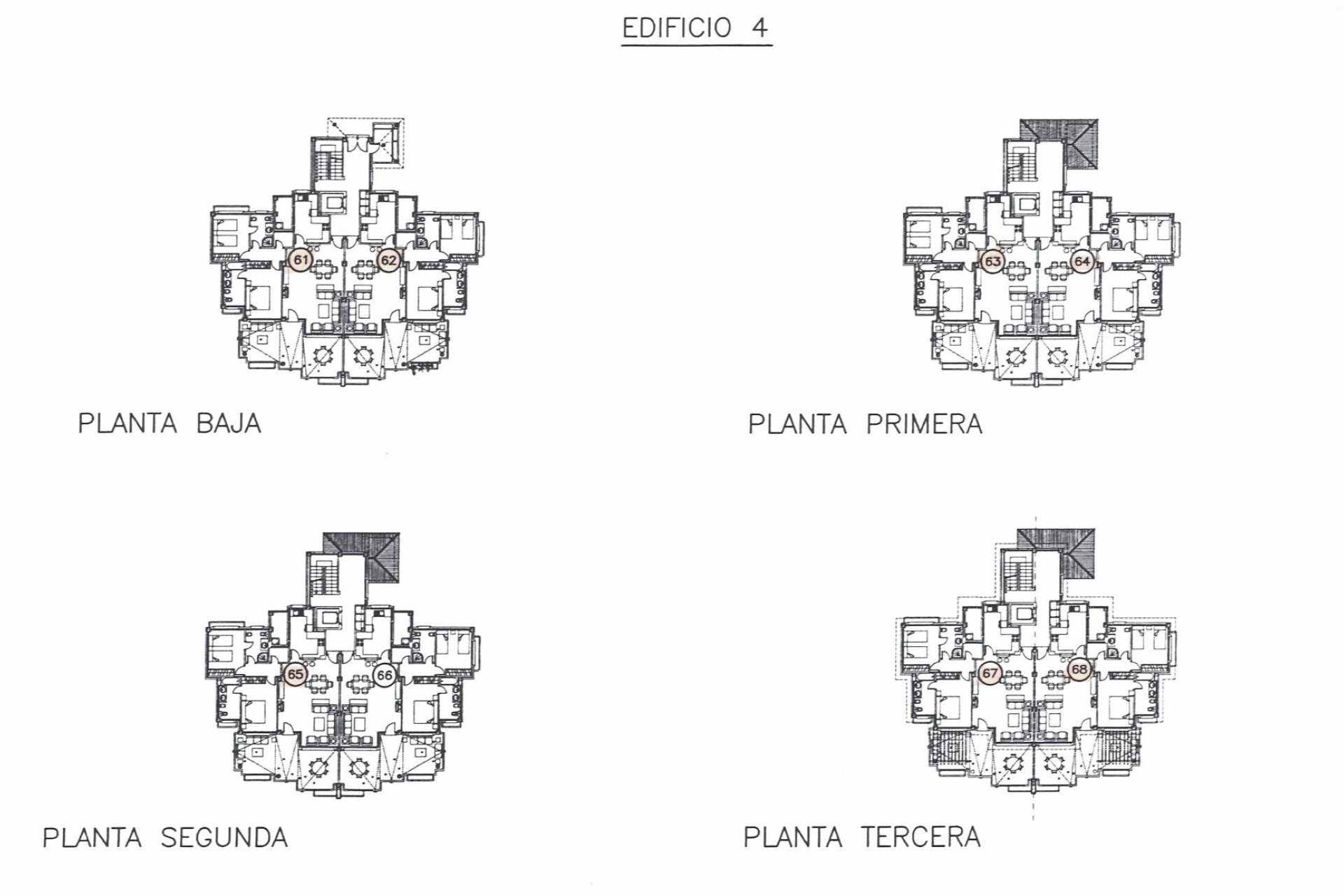 Nieuwbouw Woningen - Apartment -
Orihuela Costa - Lomas de Campoamor