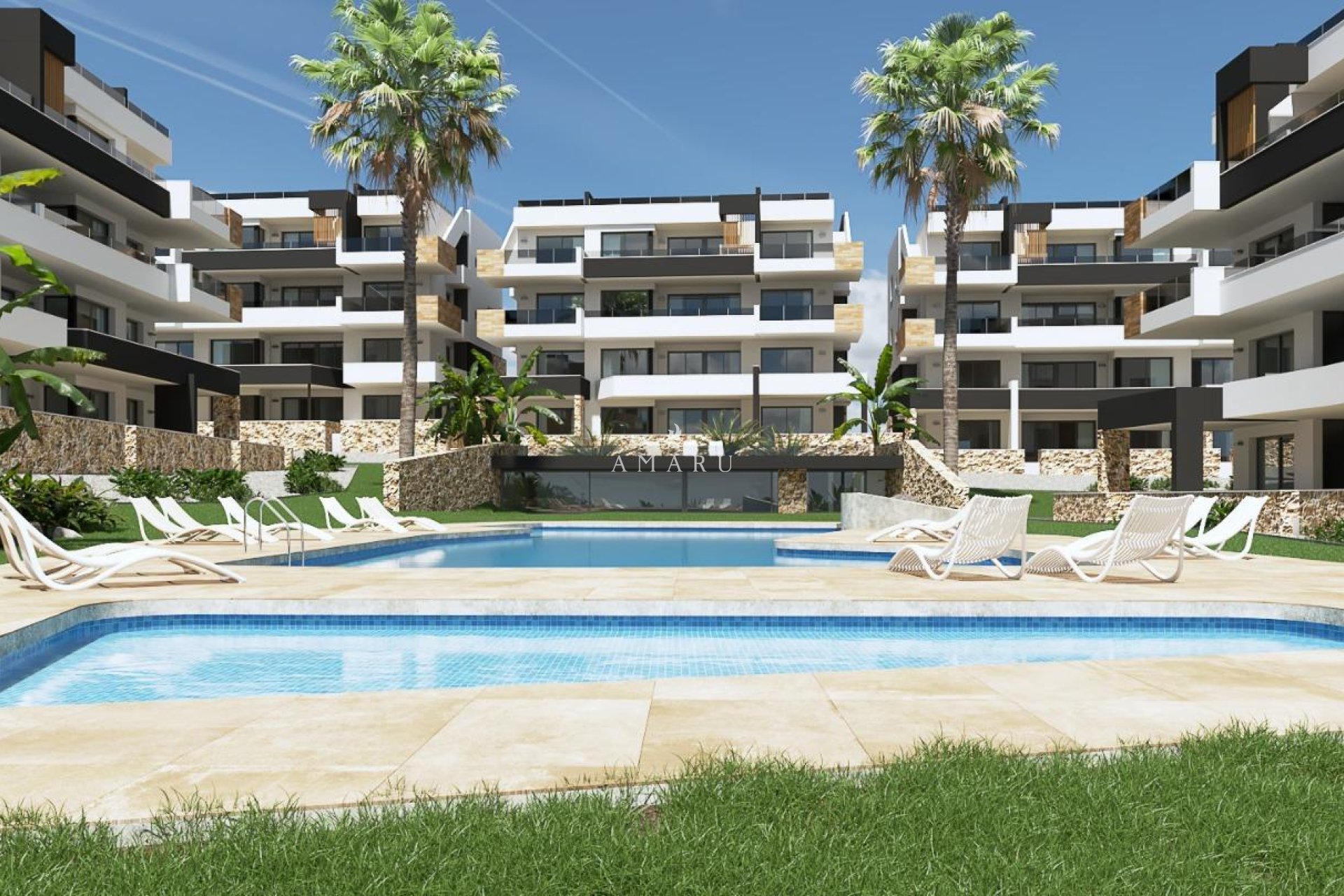 Nieuwbouw Woningen - Apartment -
Orihuela Costa - Los Altos