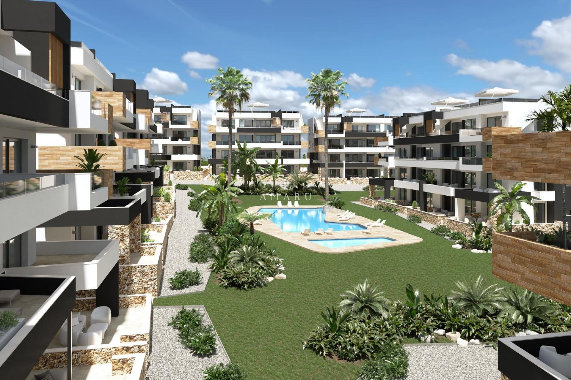 Nieuwbouw Woningen - Apartment -
Orihuela Costa - Los Altos