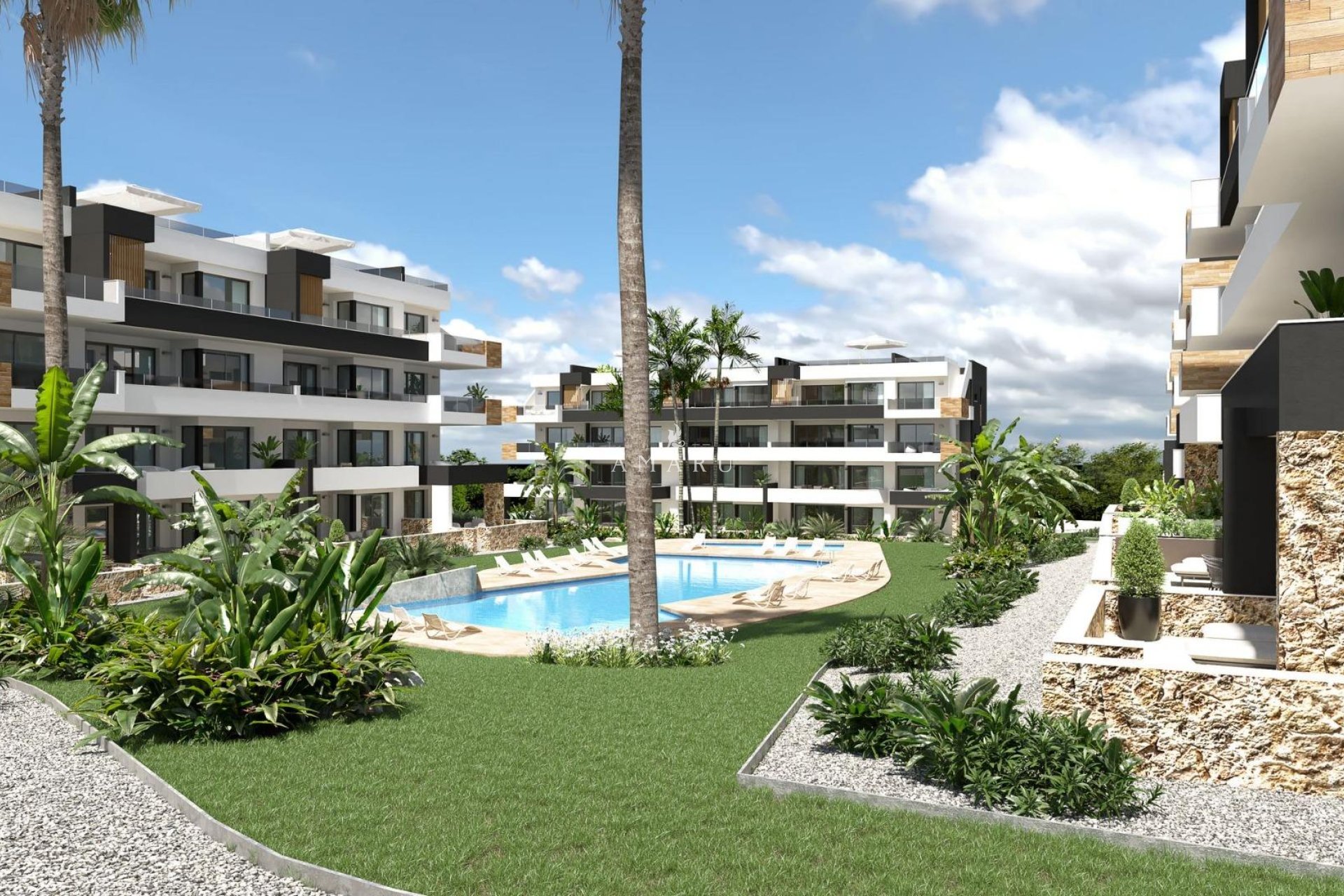 Nieuwbouw Woningen - Apartment -
Orihuela Costa - Los Altos